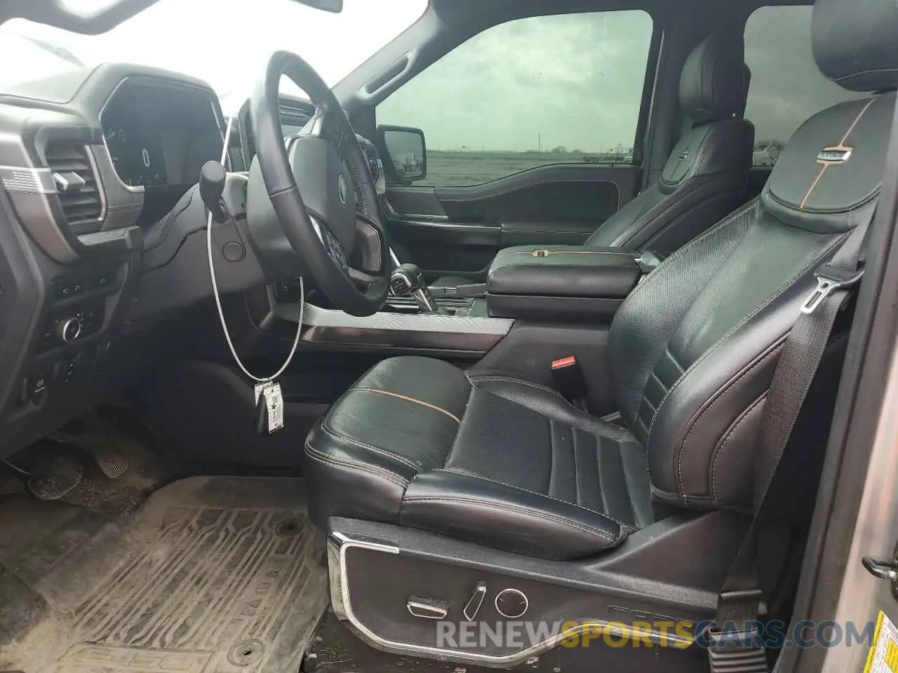 7 Photograph of a damaged car 1FTFW1E87NFC33889 FORD F-150 2022