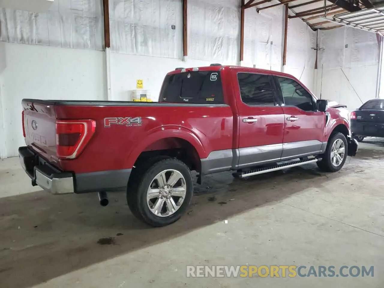 3 Photograph of a damaged car 1FTFW1E87NKD49276 FORD F-150 2022