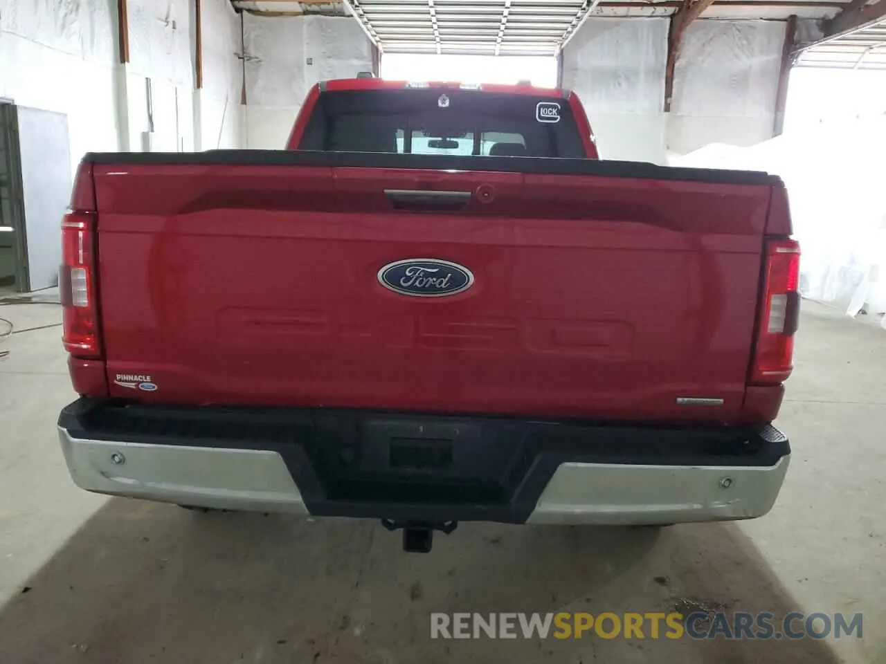 6 Photograph of a damaged car 1FTFW1E87NKD49276 FORD F-150 2022
