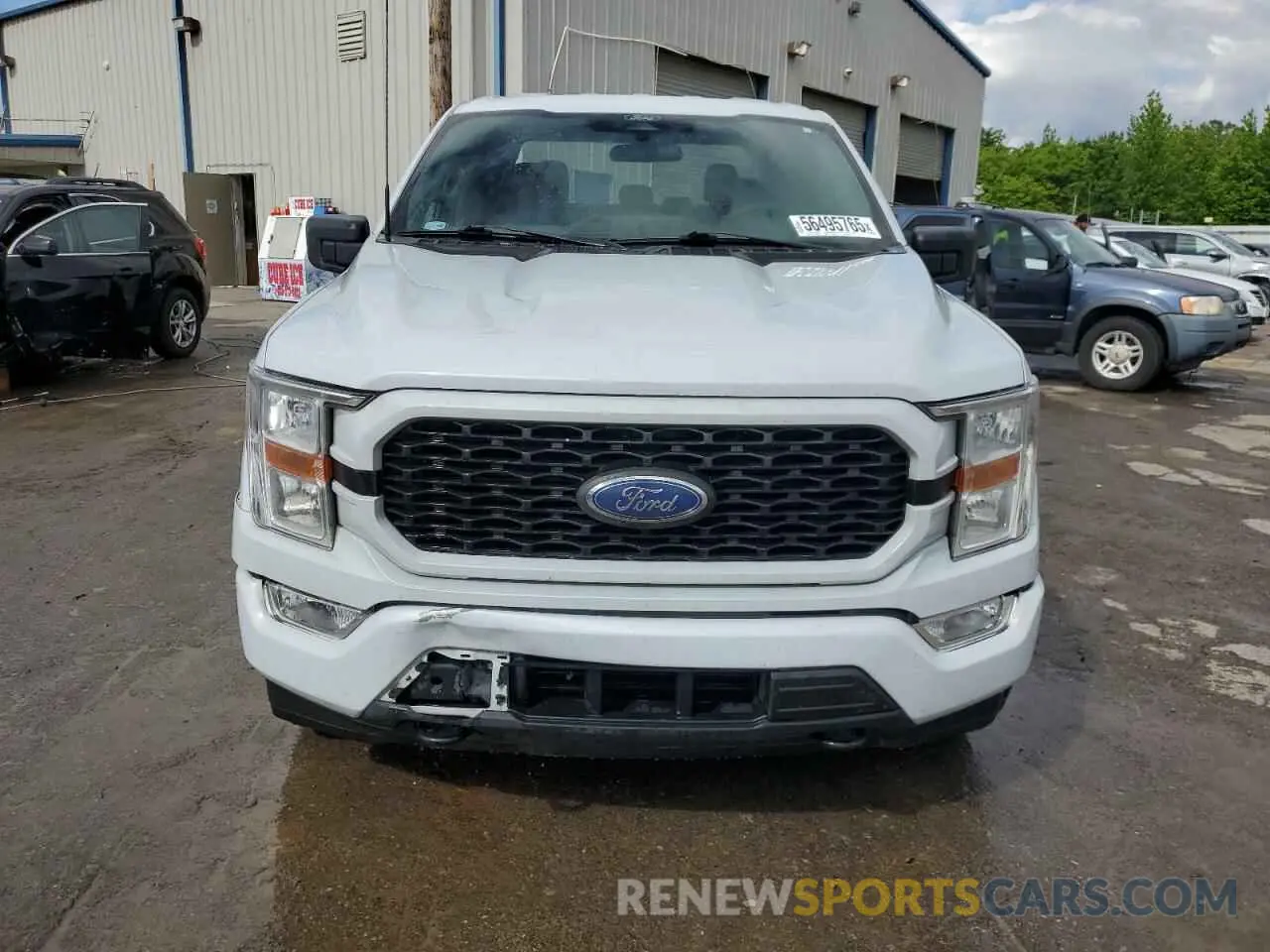 5 Photograph of a damaged car 1FTFW1E87NKD84531 FORD F-150 2022