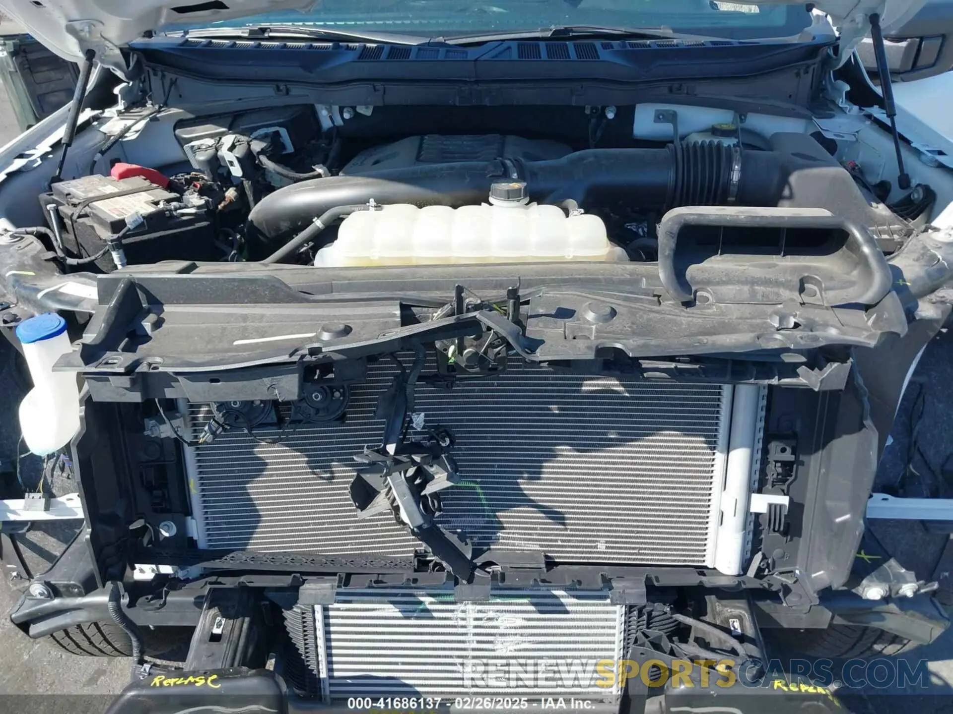 10 Photograph of a damaged car 1FTFW1E87NKE43237 FORD F-150 2022
