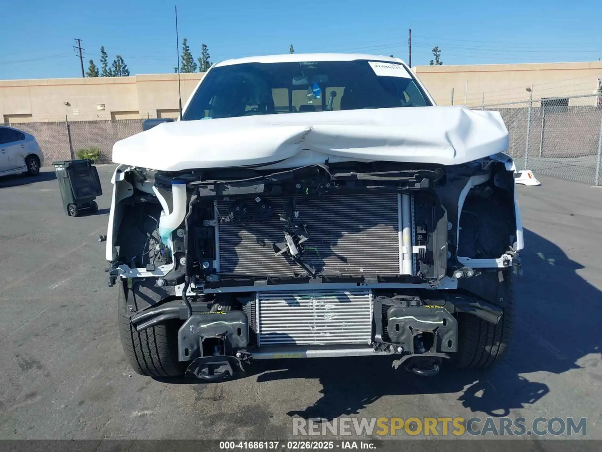 12 Photograph of a damaged car 1FTFW1E87NKE43237 FORD F-150 2022