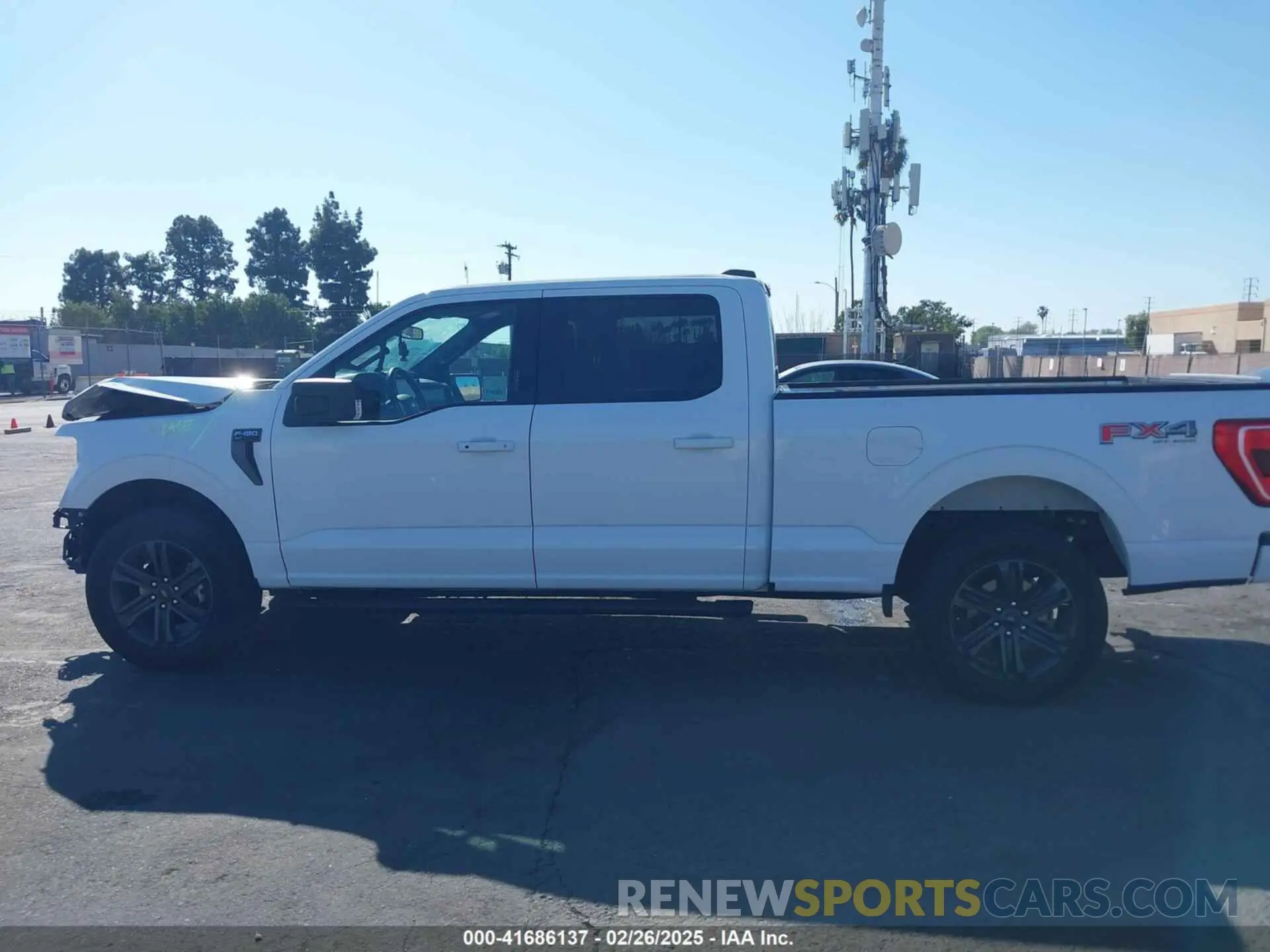14 Photograph of a damaged car 1FTFW1E87NKE43237 FORD F-150 2022