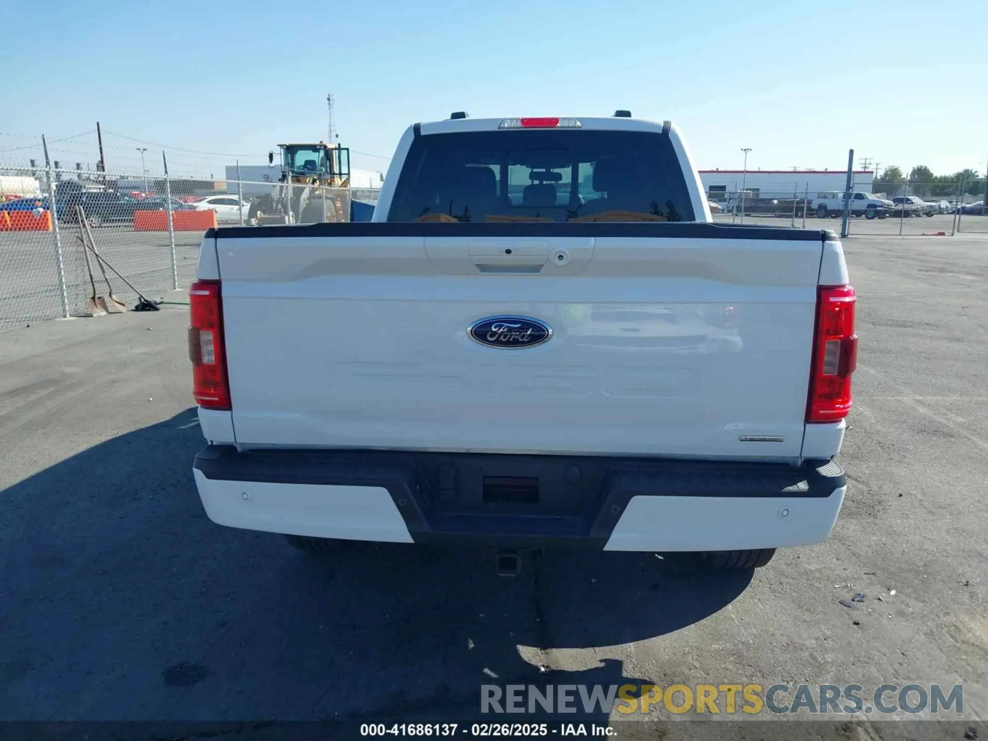 16 Photograph of a damaged car 1FTFW1E87NKE43237 FORD F-150 2022