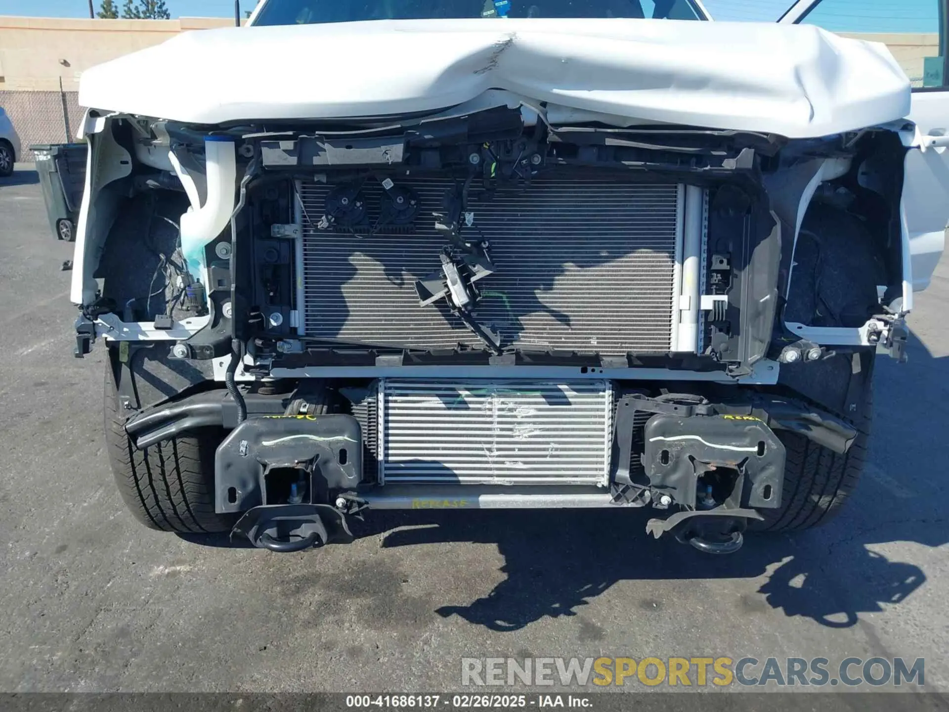 6 Photograph of a damaged car 1FTFW1E87NKE43237 FORD F-150 2022