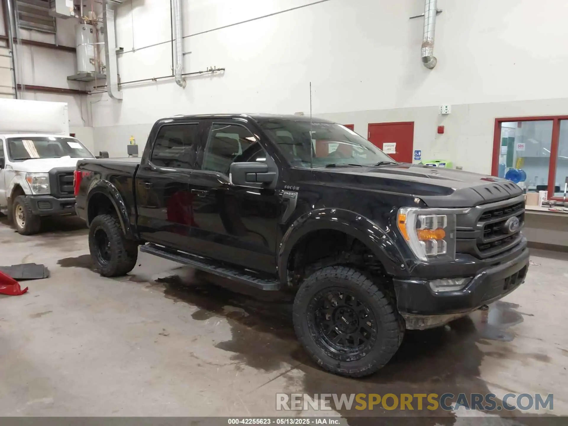 1 Photograph of a damaged car 1FTFW1E87NKE97072 FORD F-150 2022
