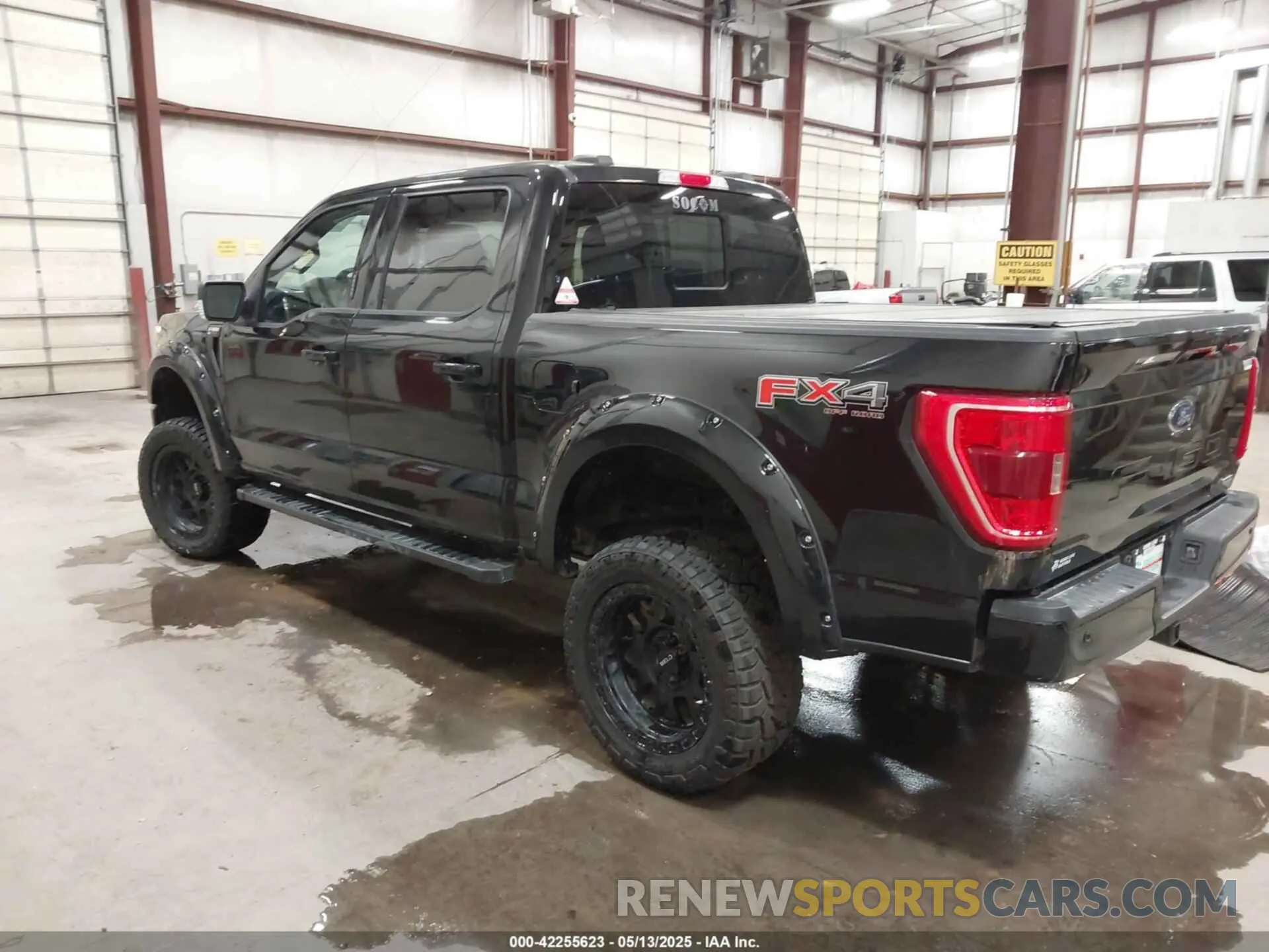 3 Photograph of a damaged car 1FTFW1E87NKE97072 FORD F-150 2022