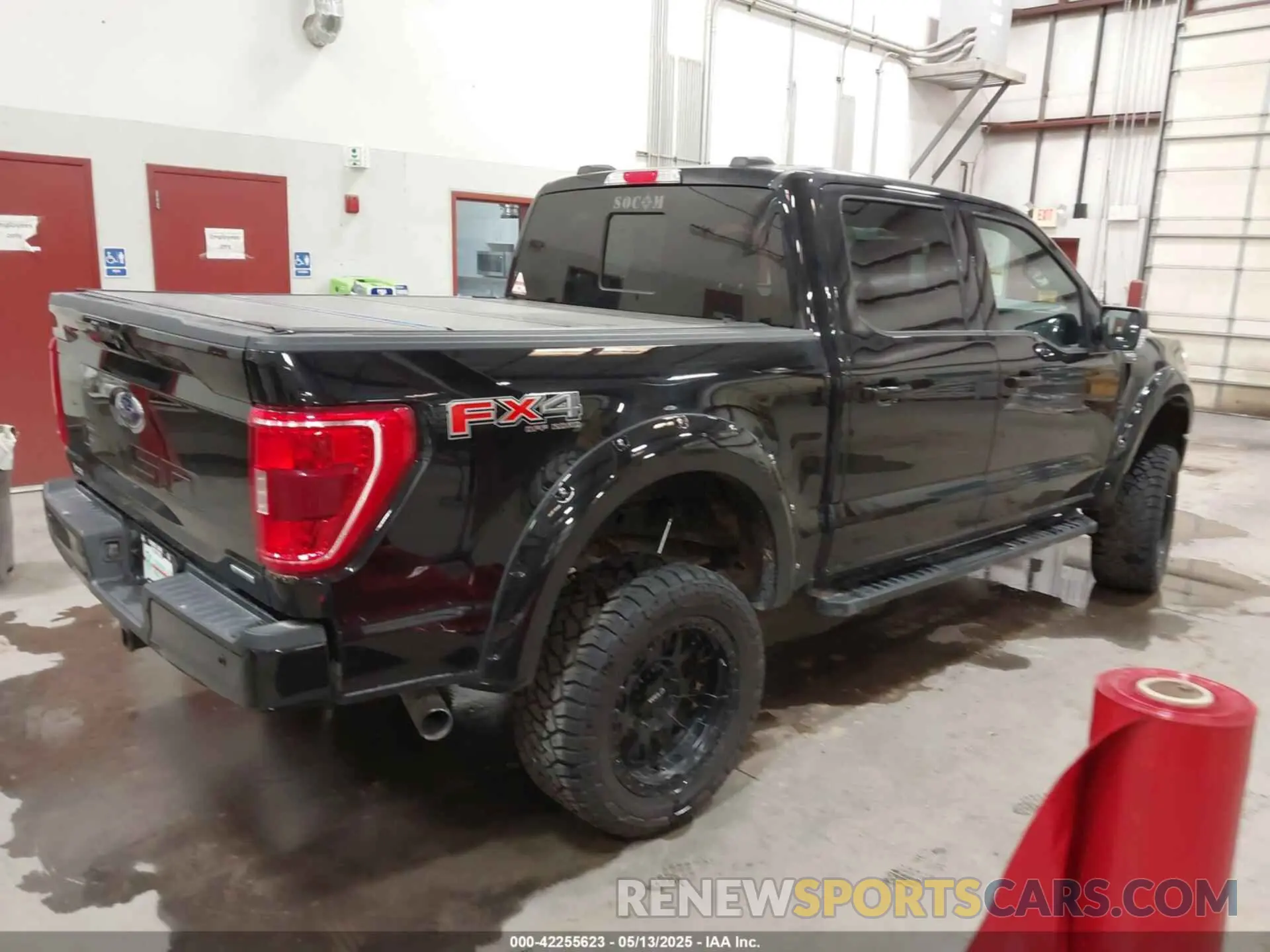 4 Photograph of a damaged car 1FTFW1E87NKE97072 FORD F-150 2022