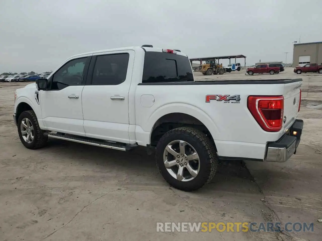 2 Photograph of a damaged car 1FTFW1E87NKF22035 FORD F-150 2022