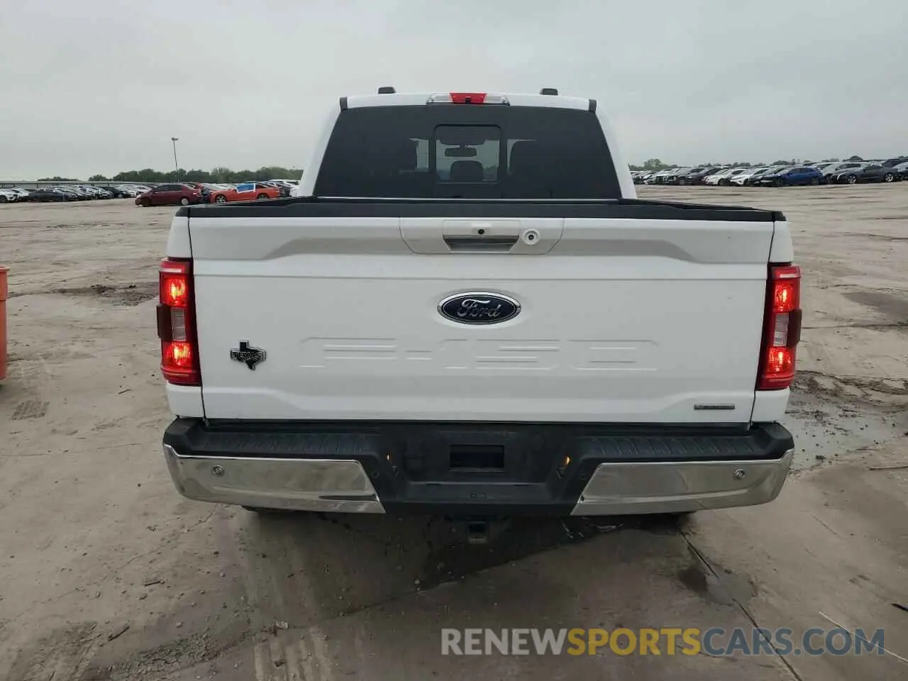 6 Photograph of a damaged car 1FTFW1E87NKF22035 FORD F-150 2022