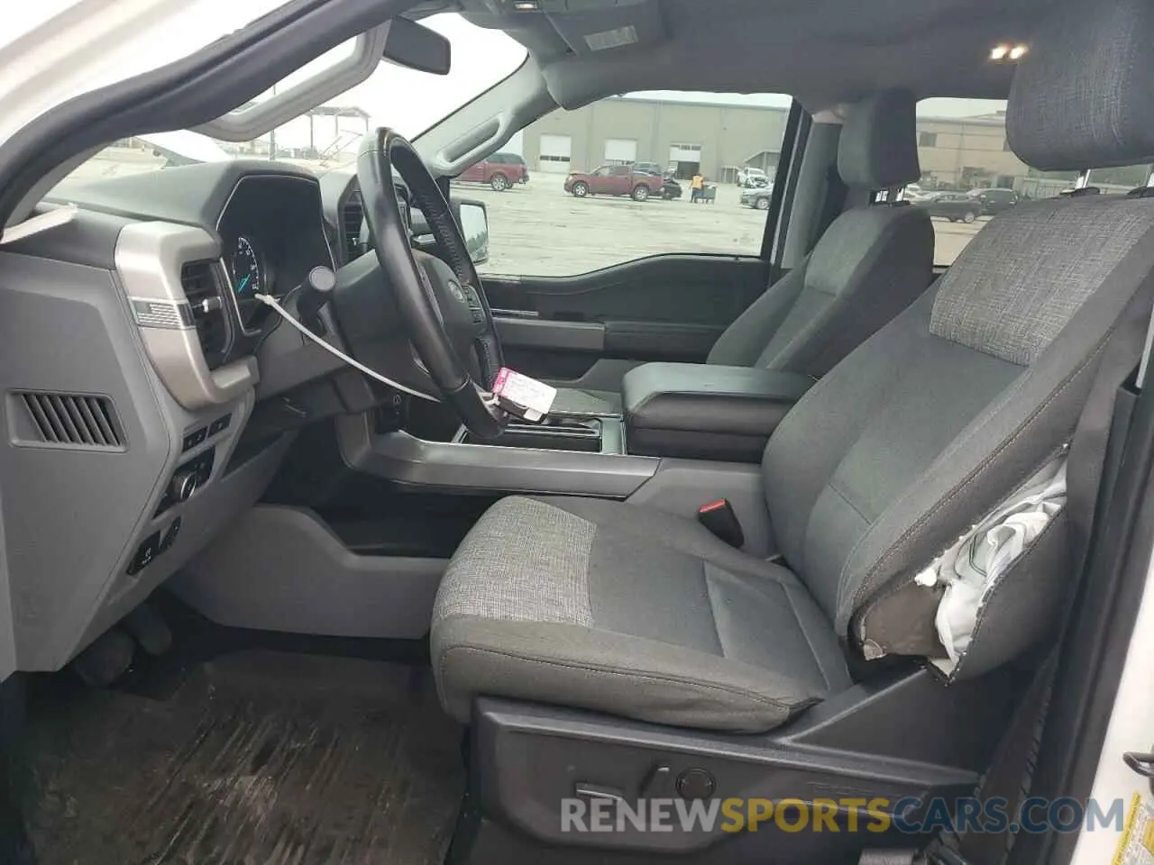 7 Photograph of a damaged car 1FTFW1E87NKF22035 FORD F-150 2022