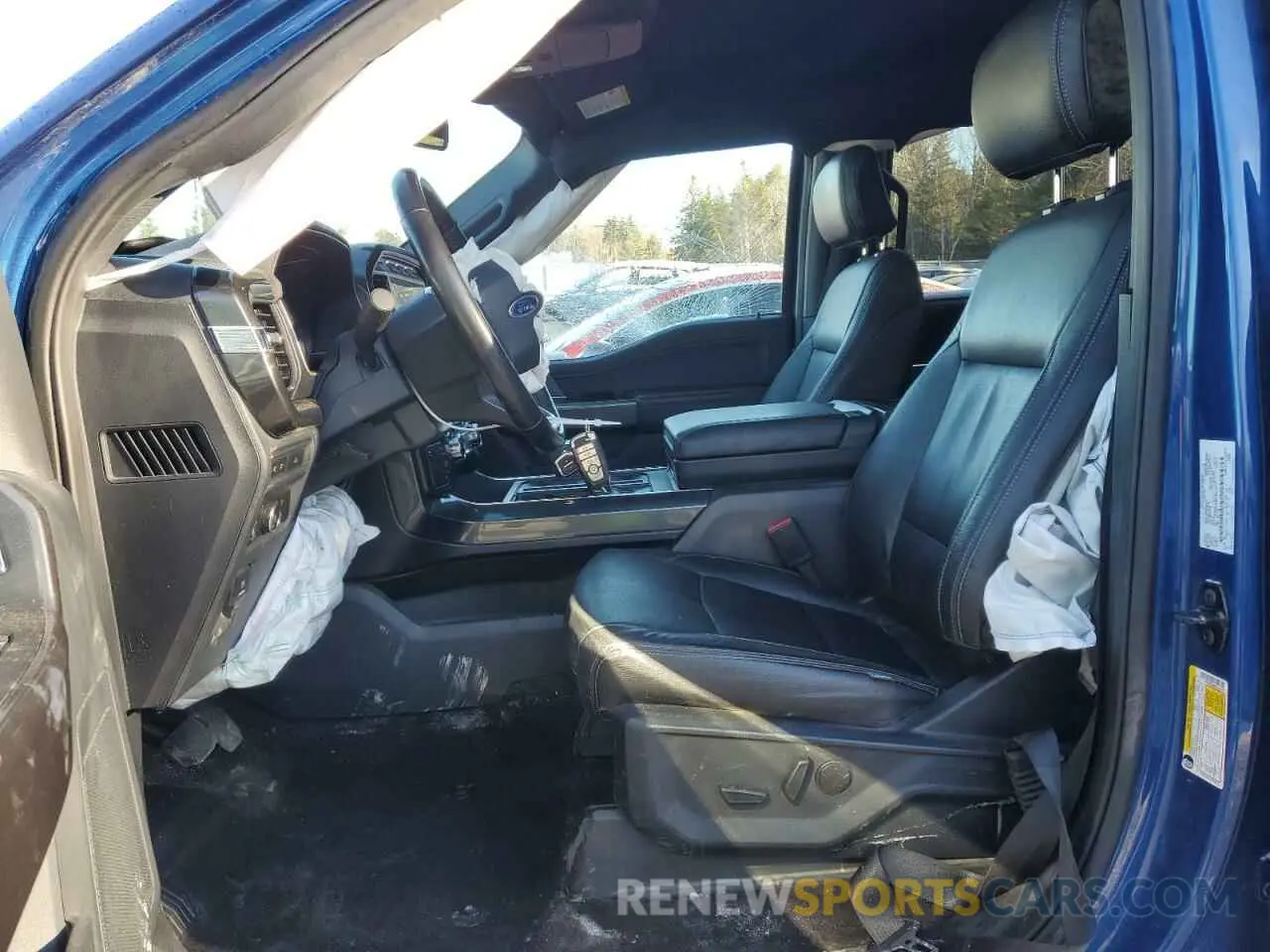 7 Photograph of a damaged car 1FTFW1E88NFA34110 FORD F-150 2022