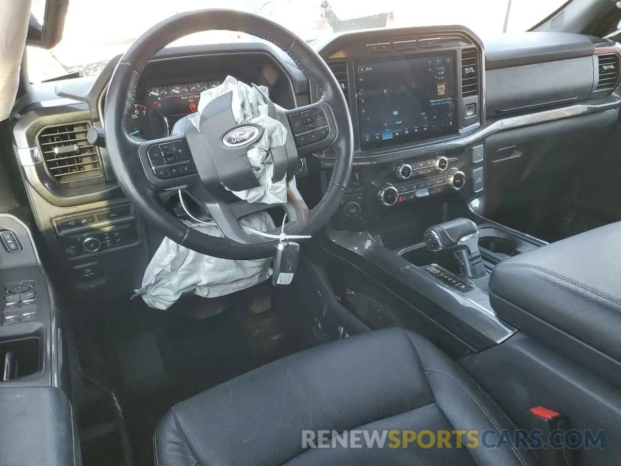 8 Photograph of a damaged car 1FTFW1E88NFA34110 FORD F-150 2022