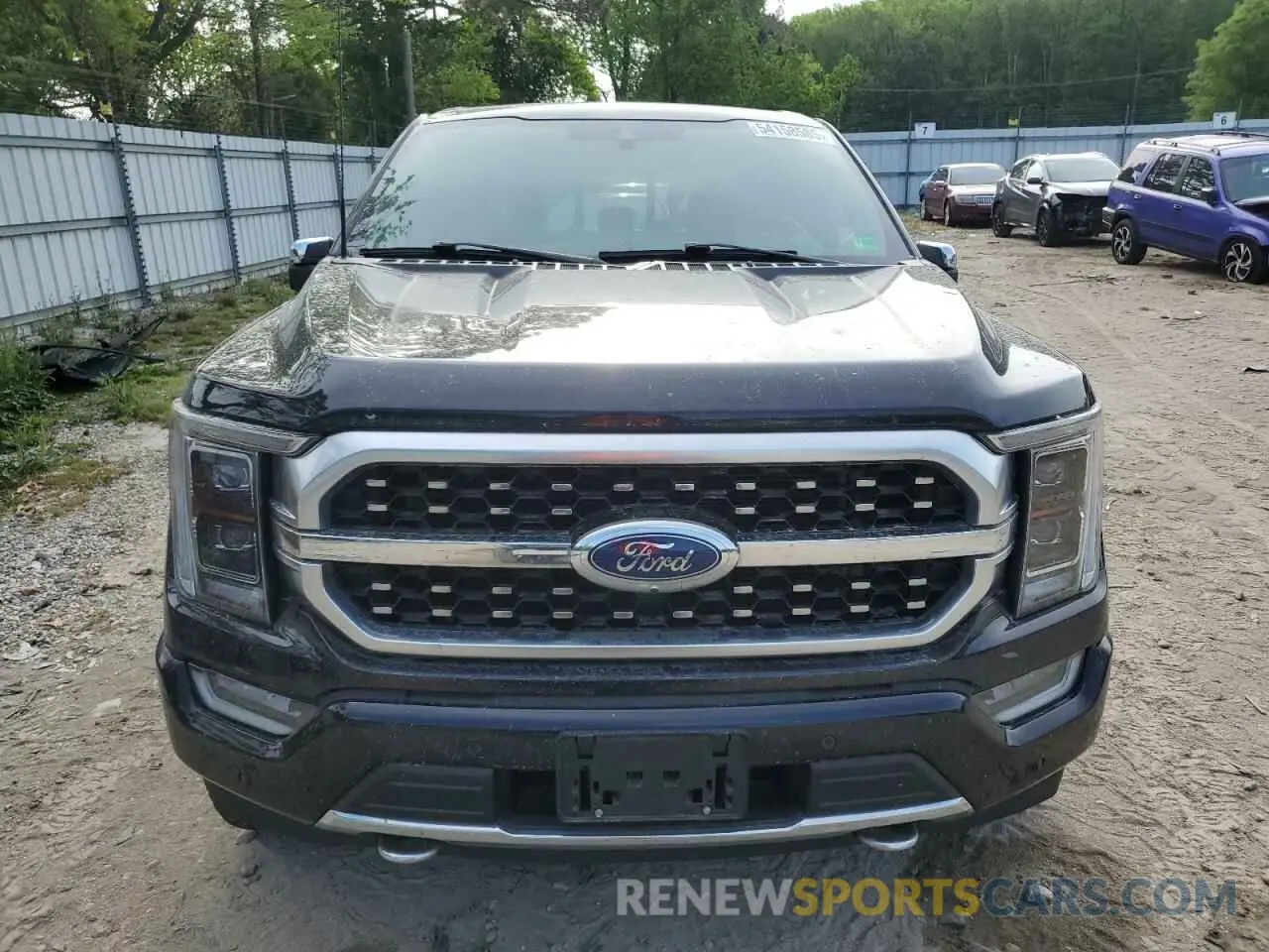 5 Photograph of a damaged car 1FTFW1E88NFA62280 FORD F-150 2022