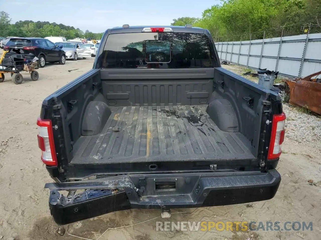 6 Photograph of a damaged car 1FTFW1E88NFA62280 FORD F-150 2022