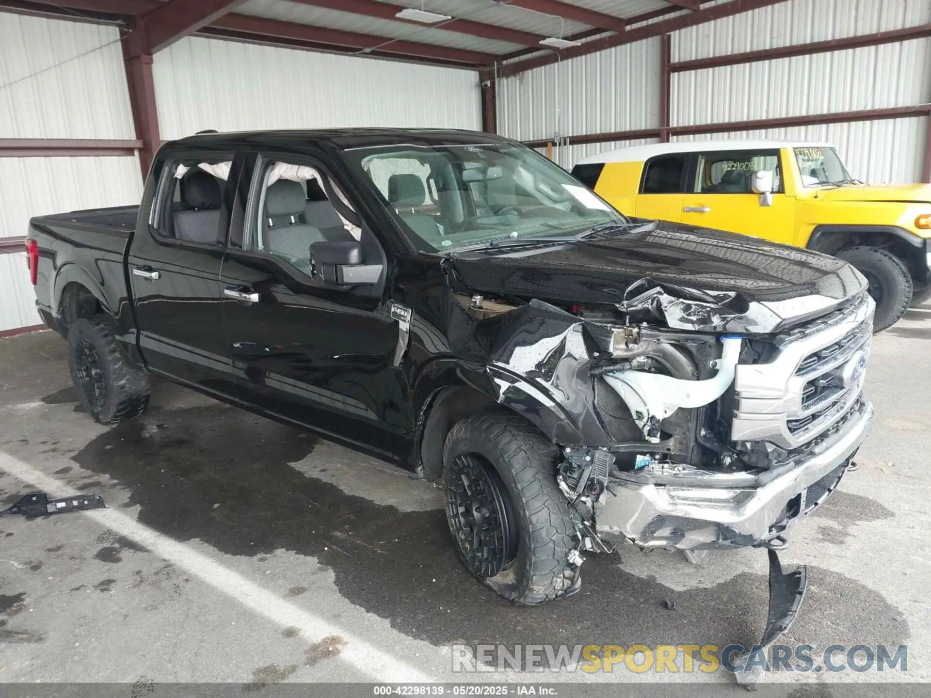 1 Photograph of a damaged car 1FTFW1E88NFA88622 FORD F-150 2022