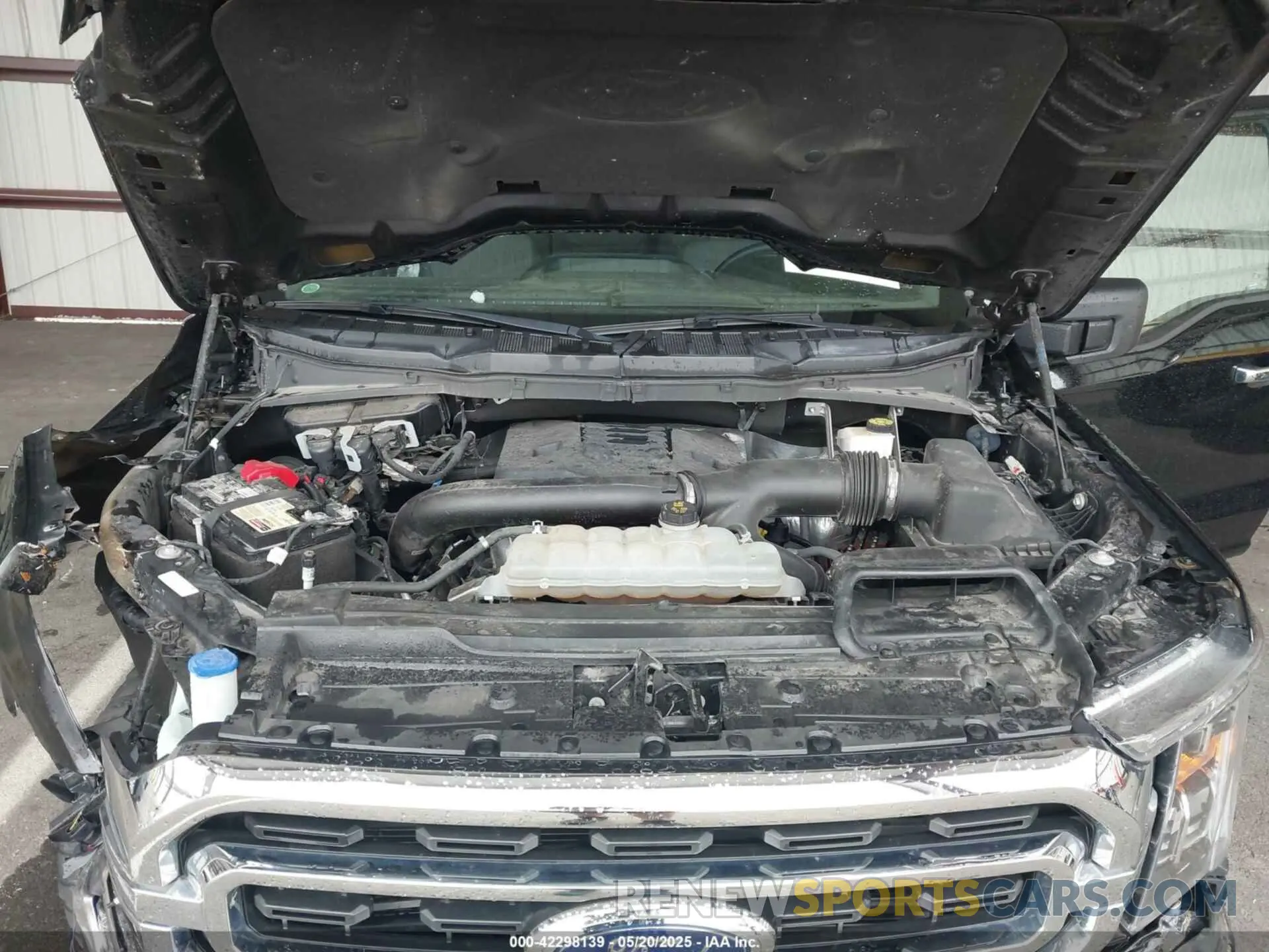 10 Photograph of a damaged car 1FTFW1E88NFA88622 FORD F-150 2022