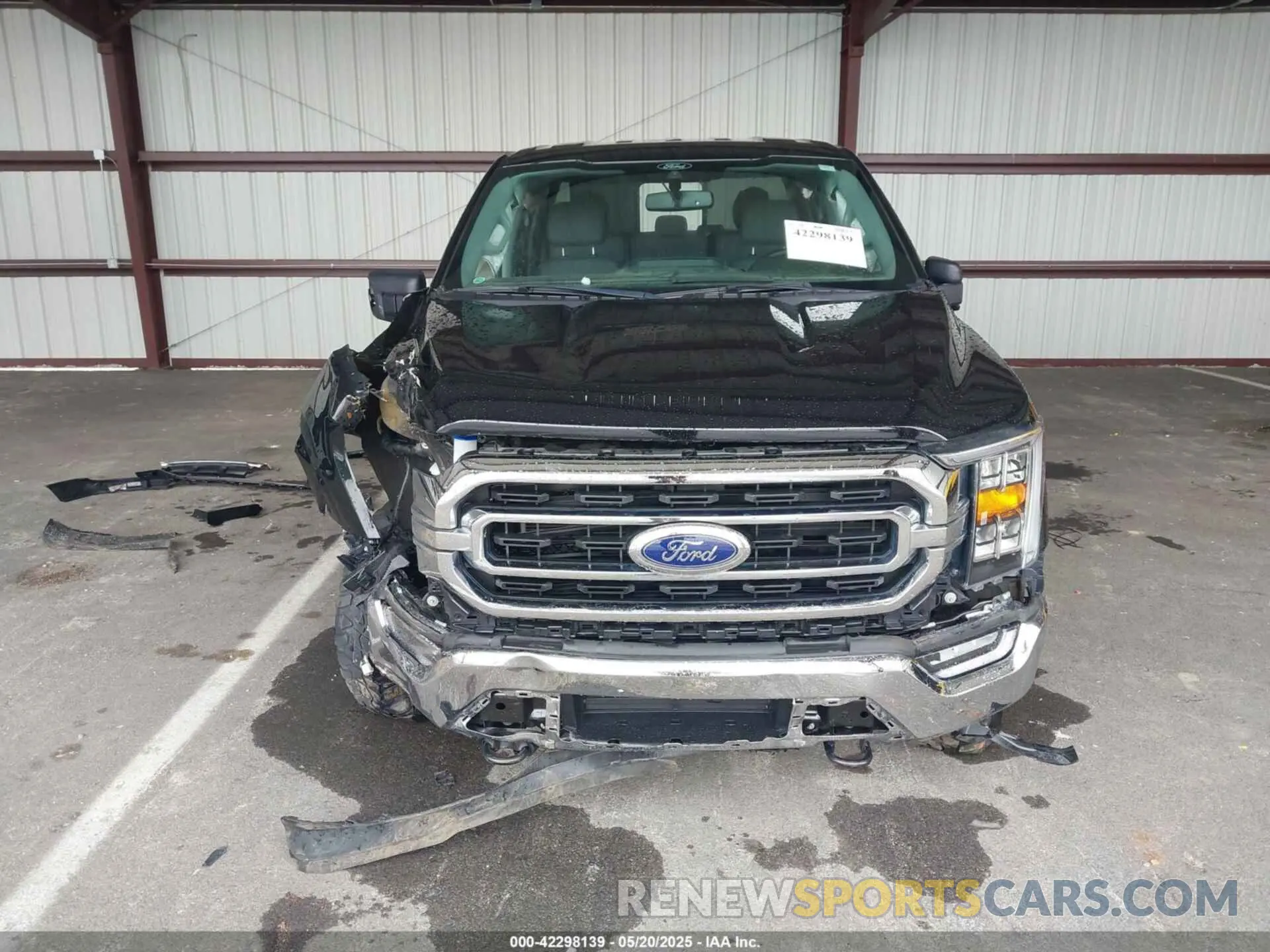 13 Photograph of a damaged car 1FTFW1E88NFA88622 FORD F-150 2022