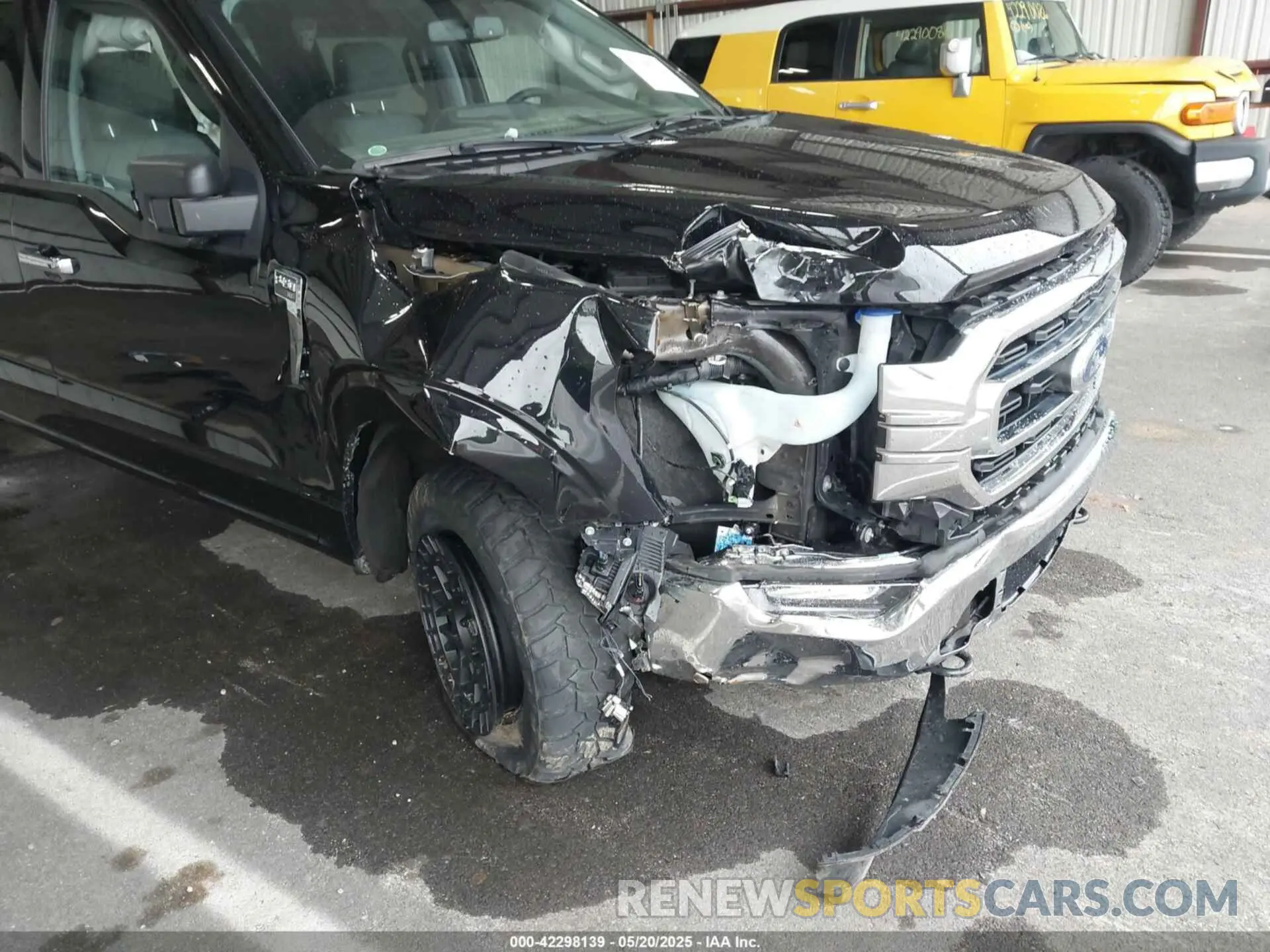 18 Photograph of a damaged car 1FTFW1E88NFA88622 FORD F-150 2022