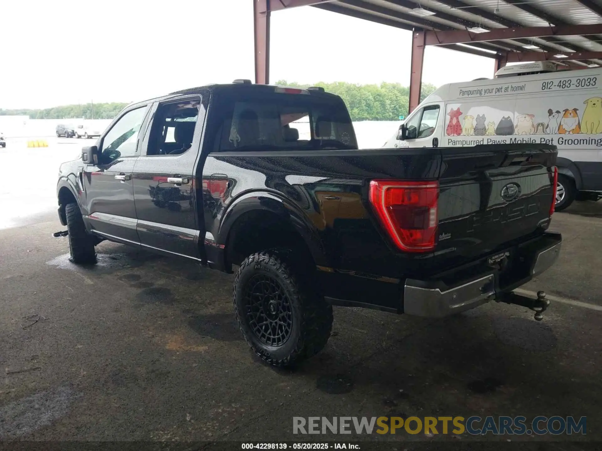 3 Photograph of a damaged car 1FTFW1E88NFA88622 FORD F-150 2022