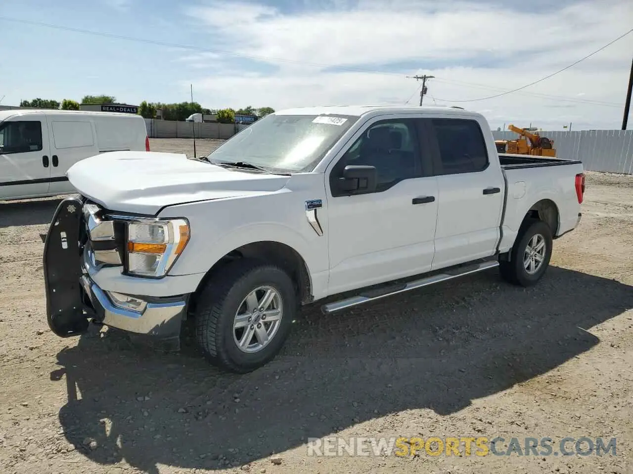 1 Photograph of a damaged car 1FTFW1E88NKD03732 FORD F-150 2022