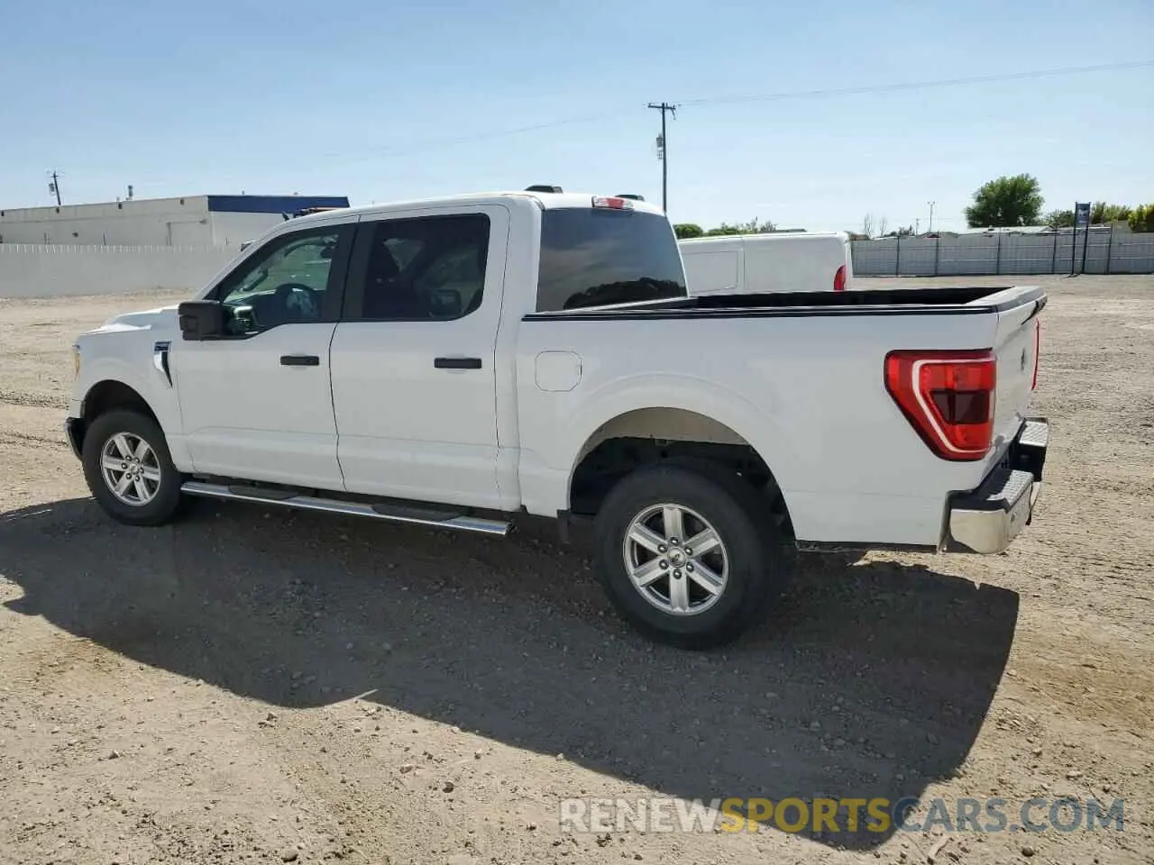 2 Photograph of a damaged car 1FTFW1E88NKD03732 FORD F-150 2022