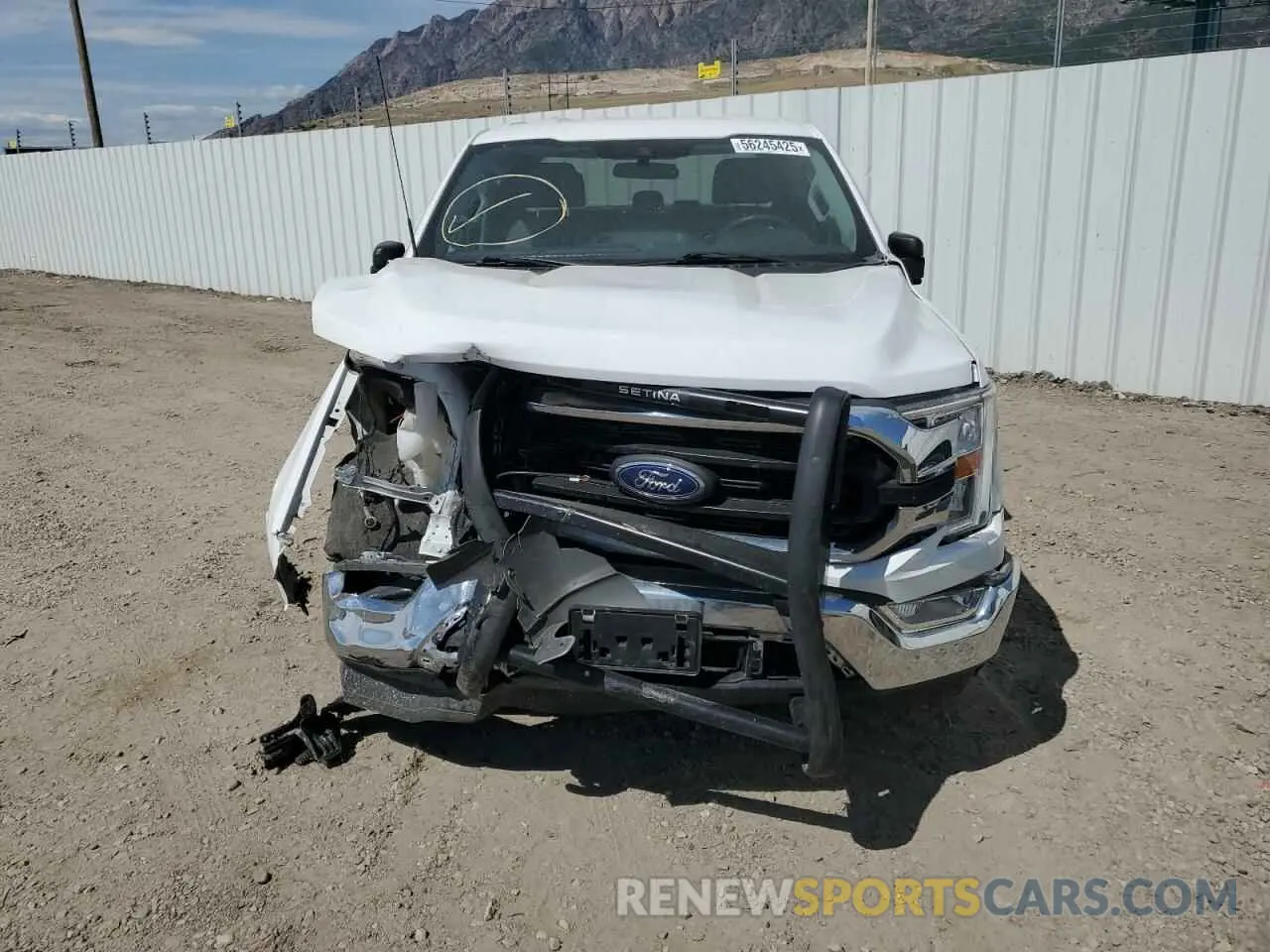 5 Photograph of a damaged car 1FTFW1E88NKD03732 FORD F-150 2022