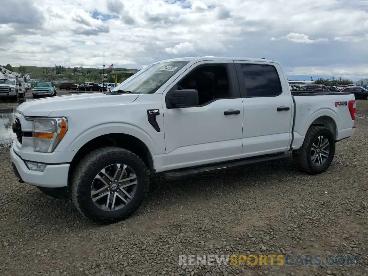 1 Photograph of a damaged car 1FTFW1E88NKD07229 FORD F-150 2022