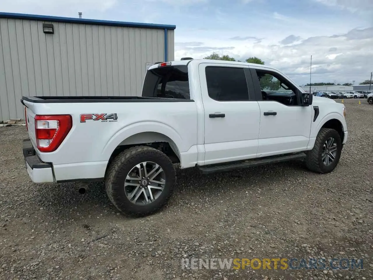 3 Photograph of a damaged car 1FTFW1E88NKD07229 FORD F-150 2022