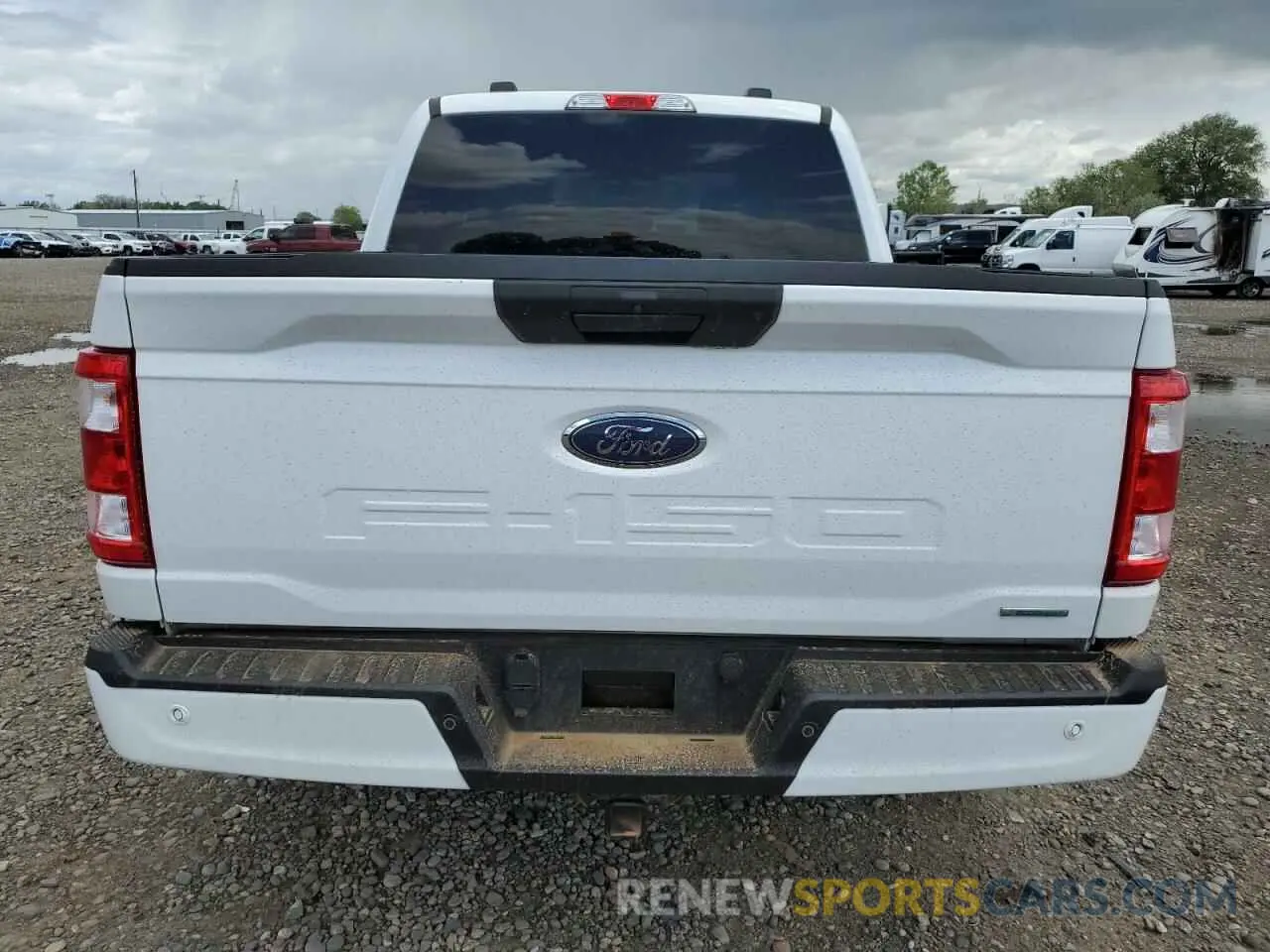 6 Photograph of a damaged car 1FTFW1E88NKD07229 FORD F-150 2022