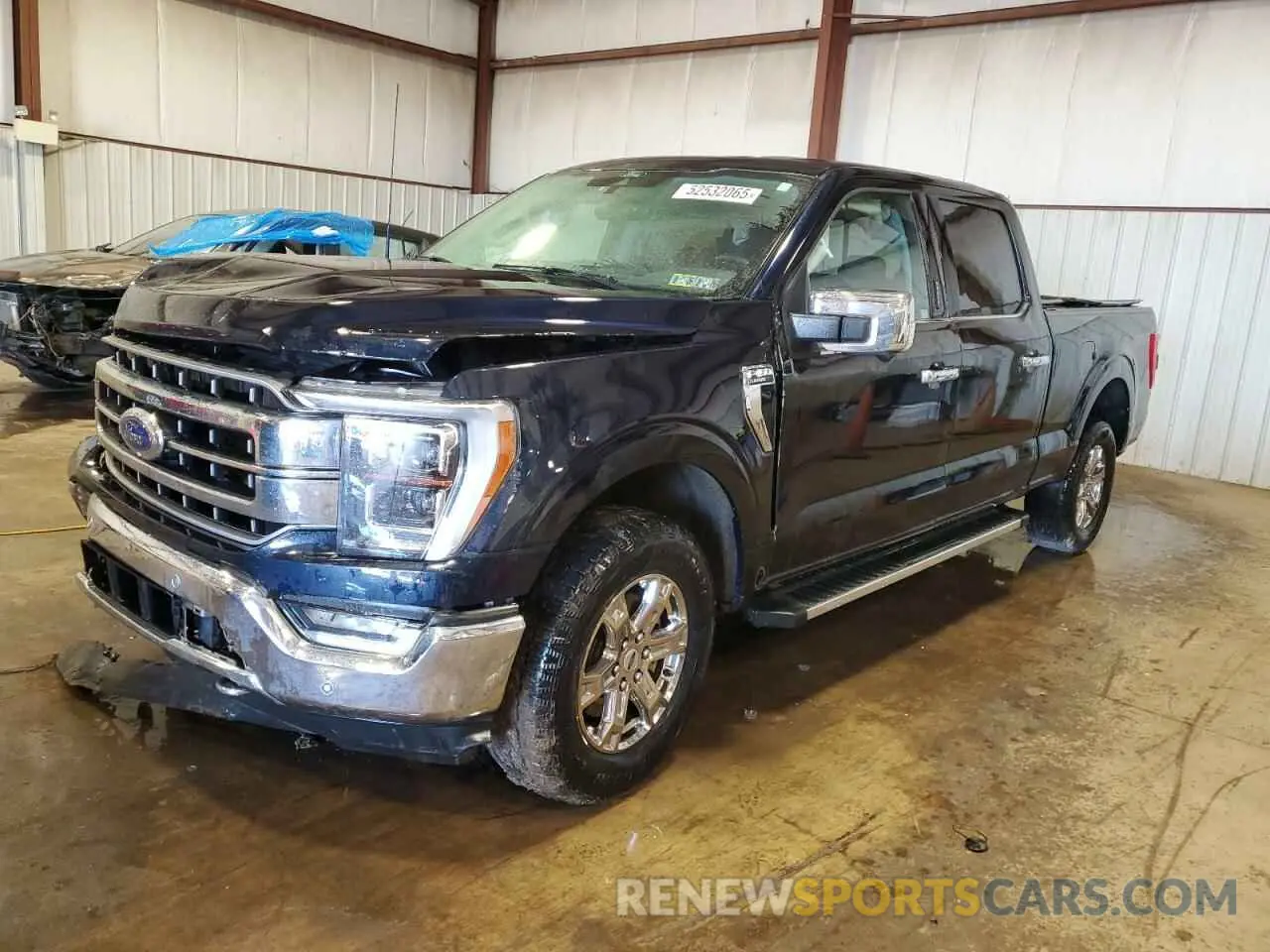 1 Photograph of a damaged car 1FTFW1E88NKD31384 FORD F-150 2022