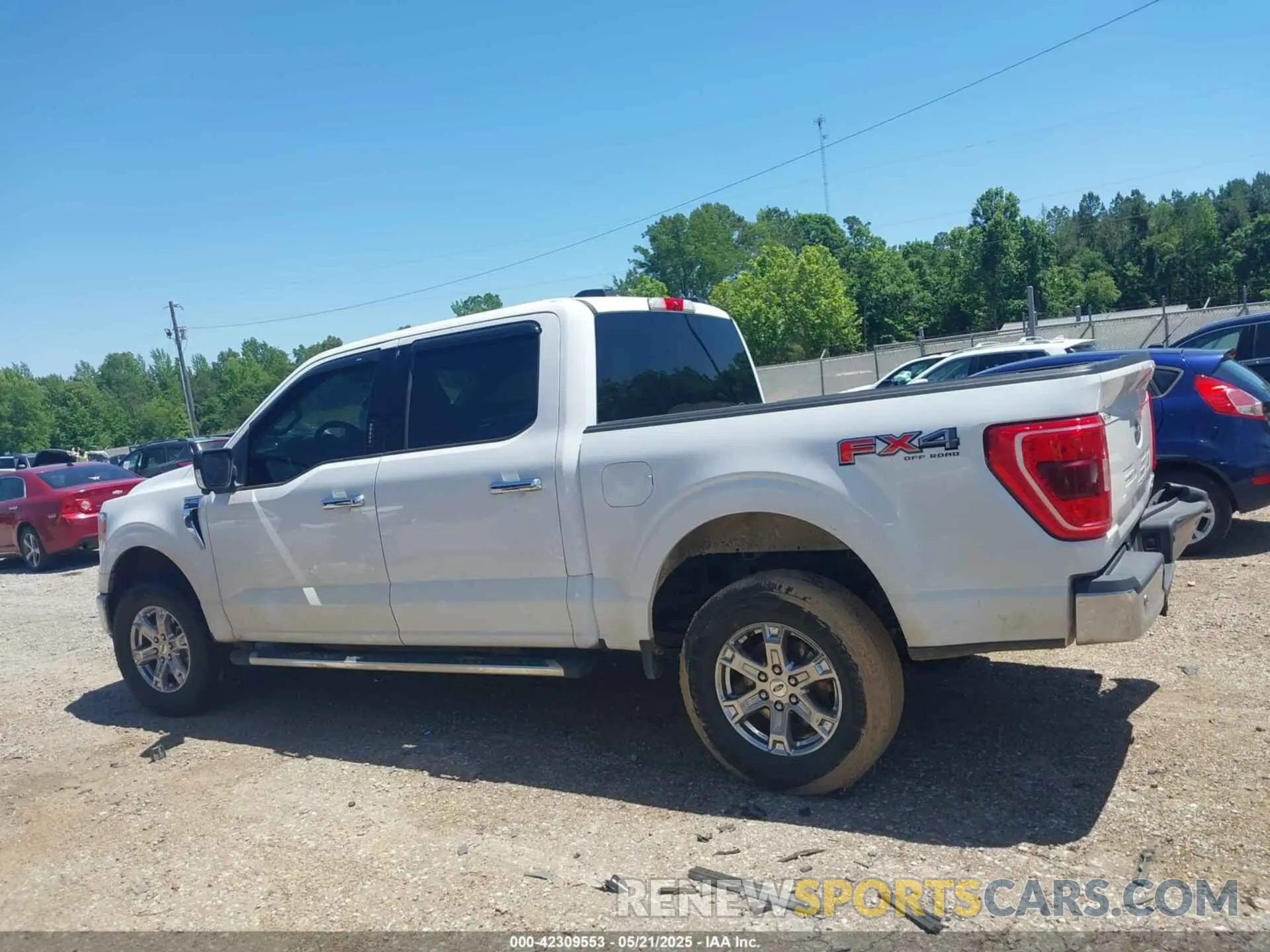 15 Photograph of a damaged car 1FTFW1E88NKD33555 FORD F-150 2022