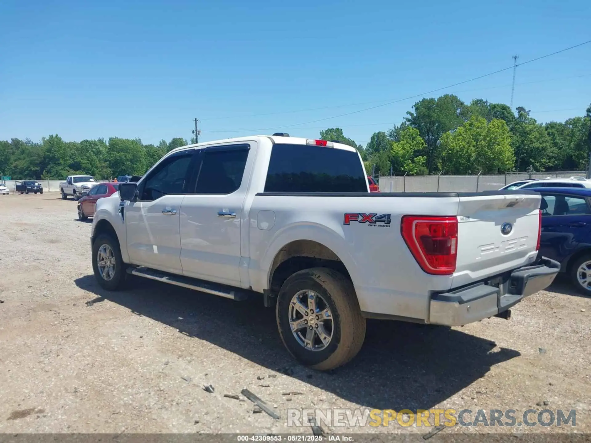 3 Photograph of a damaged car 1FTFW1E88NKD33555 FORD F-150 2022