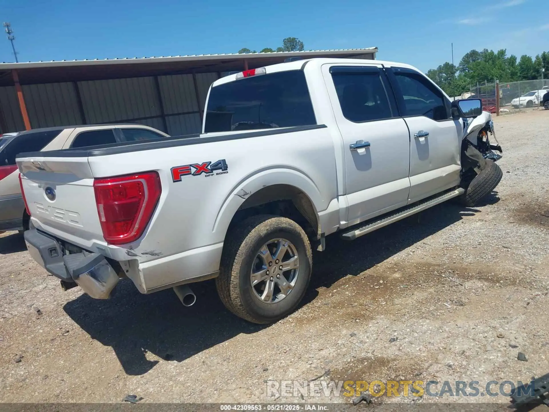 4 Photograph of a damaged car 1FTFW1E88NKD33555 FORD F-150 2022