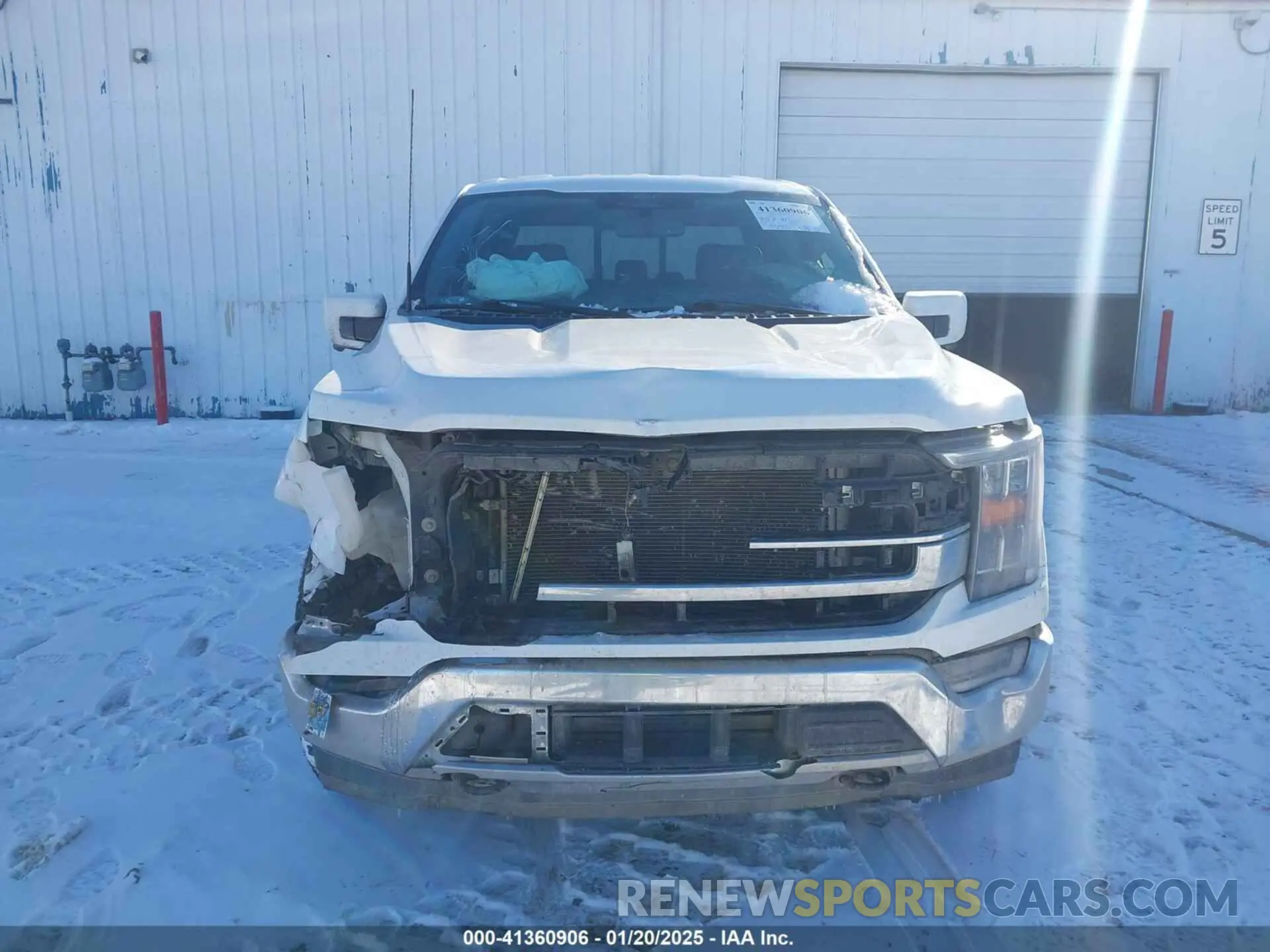 12 Photograph of a damaged car 1FTFW1E88NKD68760 FORD F-150 2022