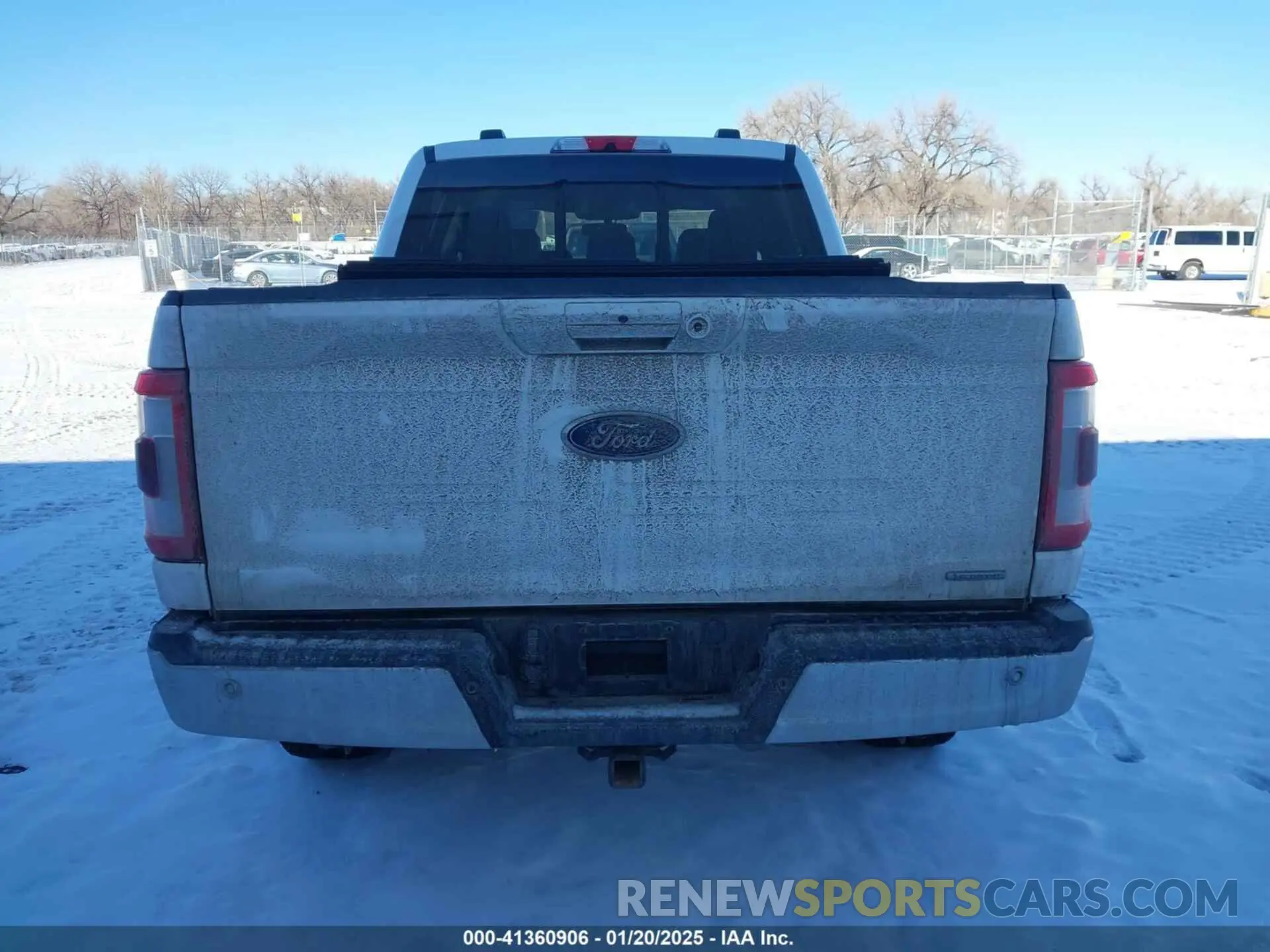 16 Photograph of a damaged car 1FTFW1E88NKD68760 FORD F-150 2022