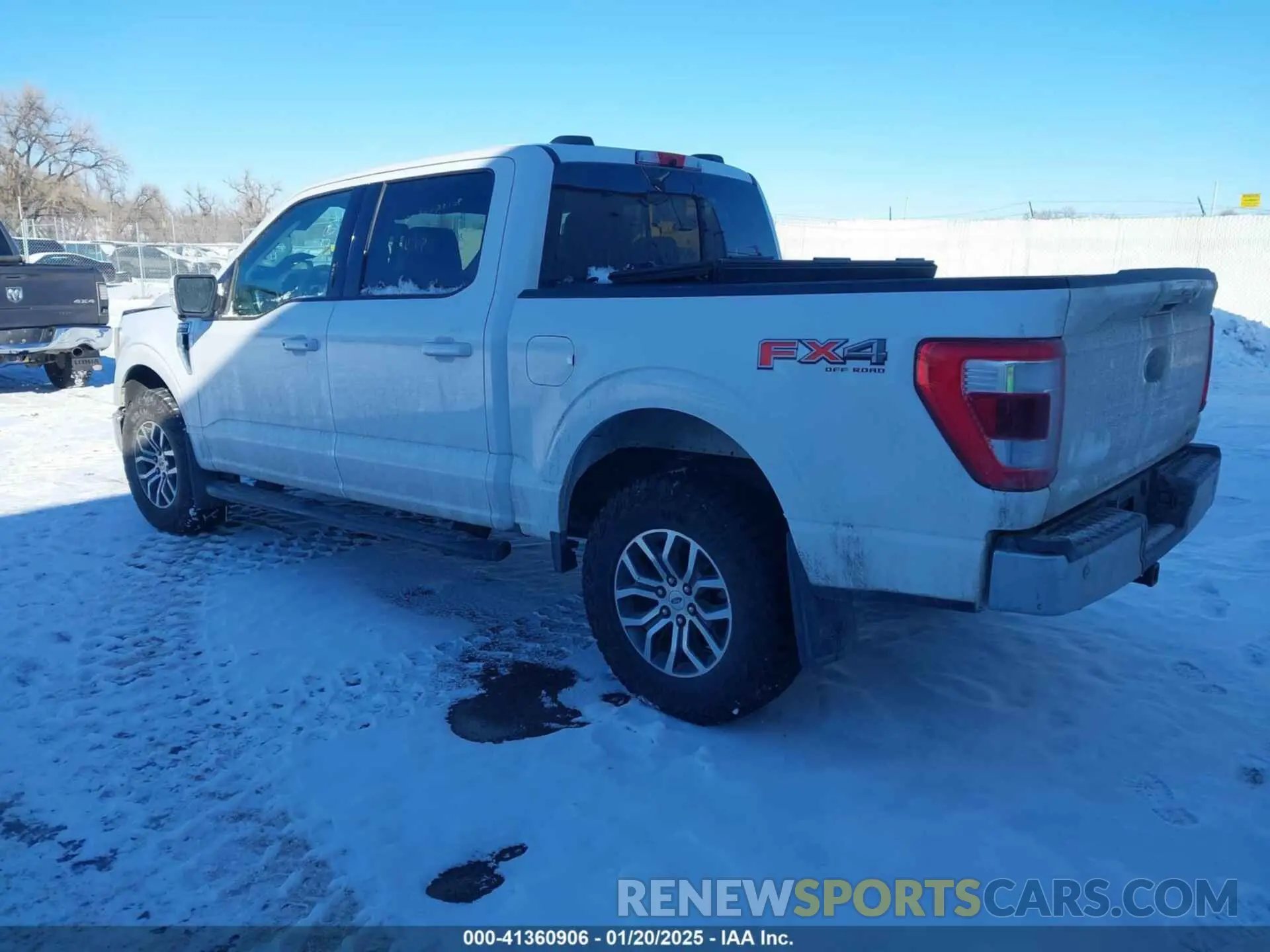 3 Photograph of a damaged car 1FTFW1E88NKD68760 FORD F-150 2022