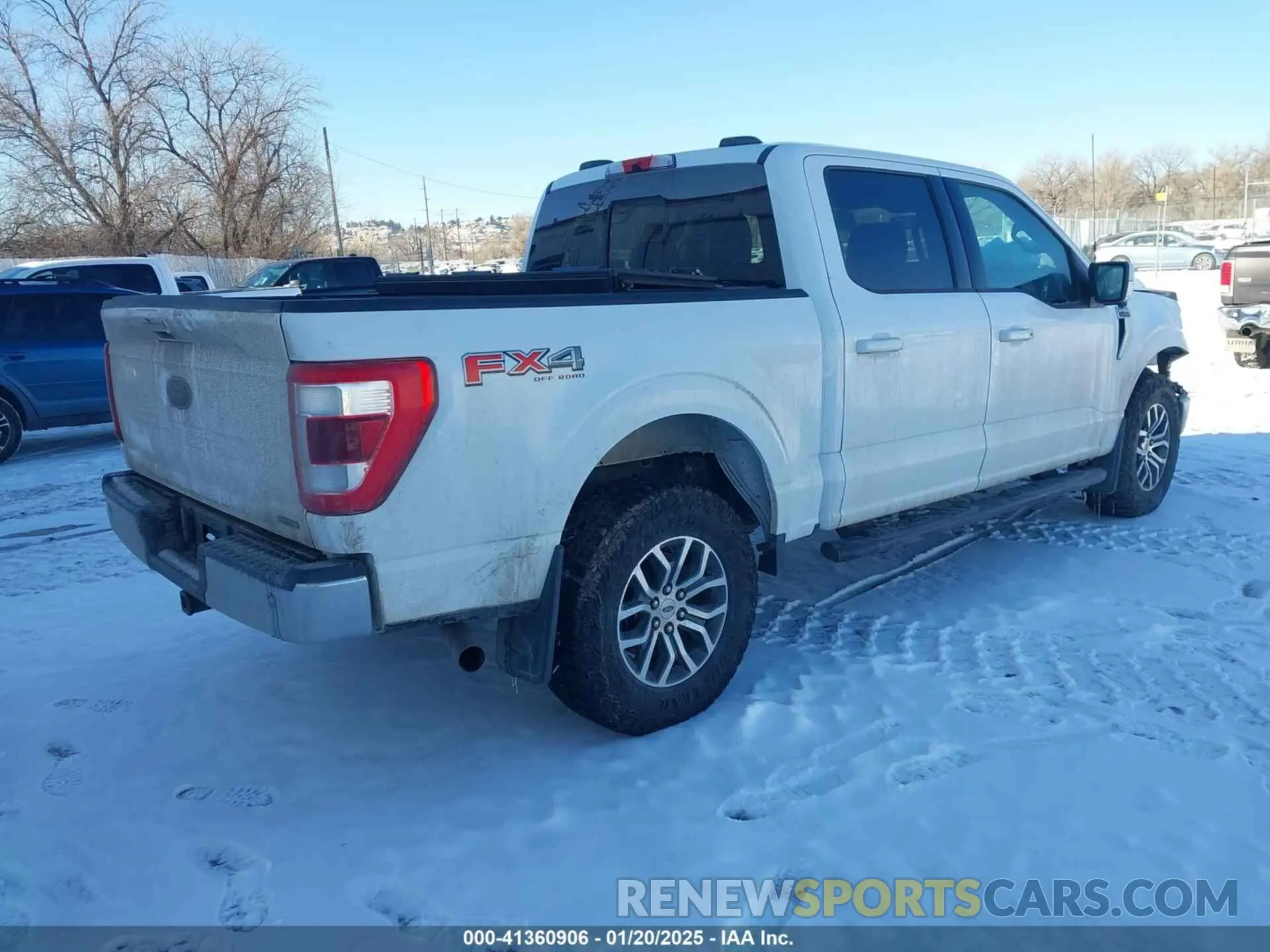 4 Photograph of a damaged car 1FTFW1E88NKD68760 FORD F-150 2022