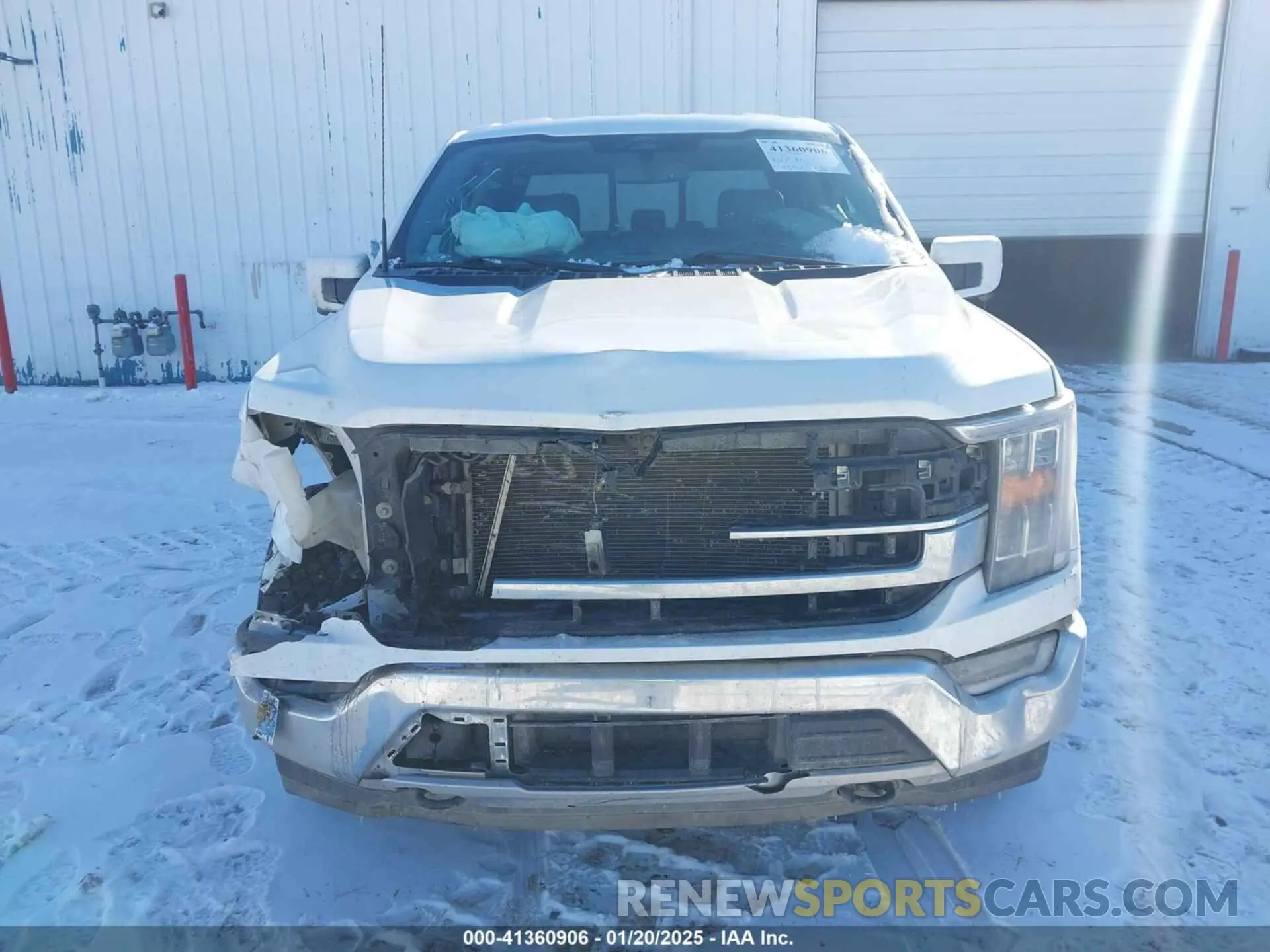 6 Photograph of a damaged car 1FTFW1E88NKD68760 FORD F-150 2022