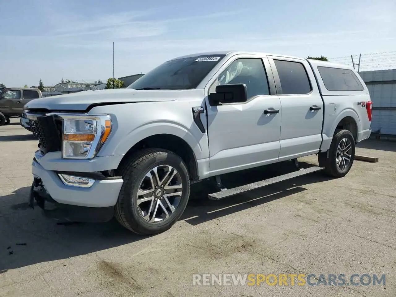 1 Photograph of a damaged car 1FTFW1E88NKE21845 FORD F-150 2022