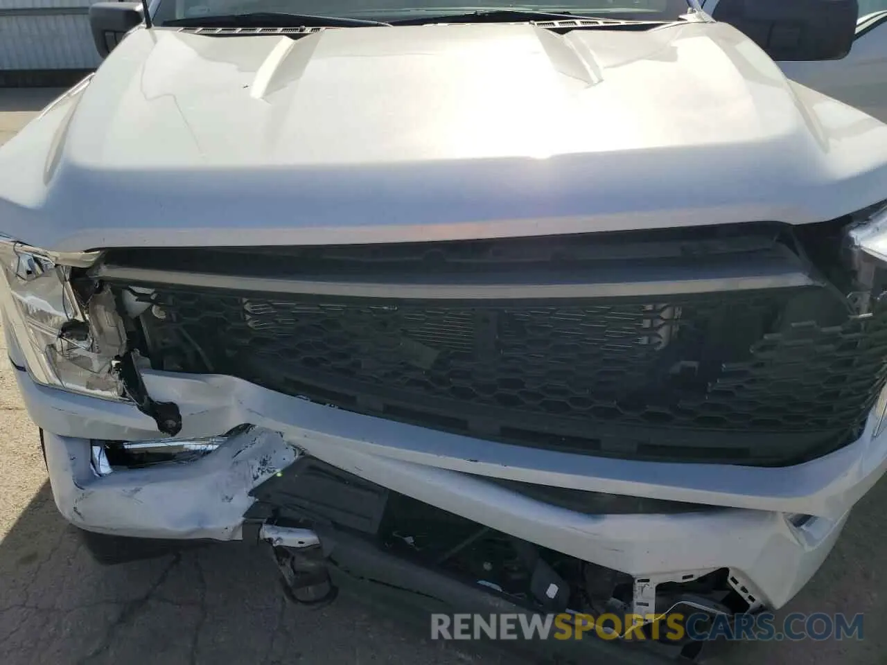 11 Photograph of a damaged car 1FTFW1E88NKE21845 FORD F-150 2022