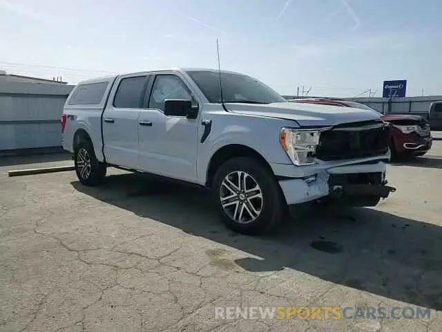 13 Photograph of a damaged car 1FTFW1E88NKE21845 FORD F-150 2022