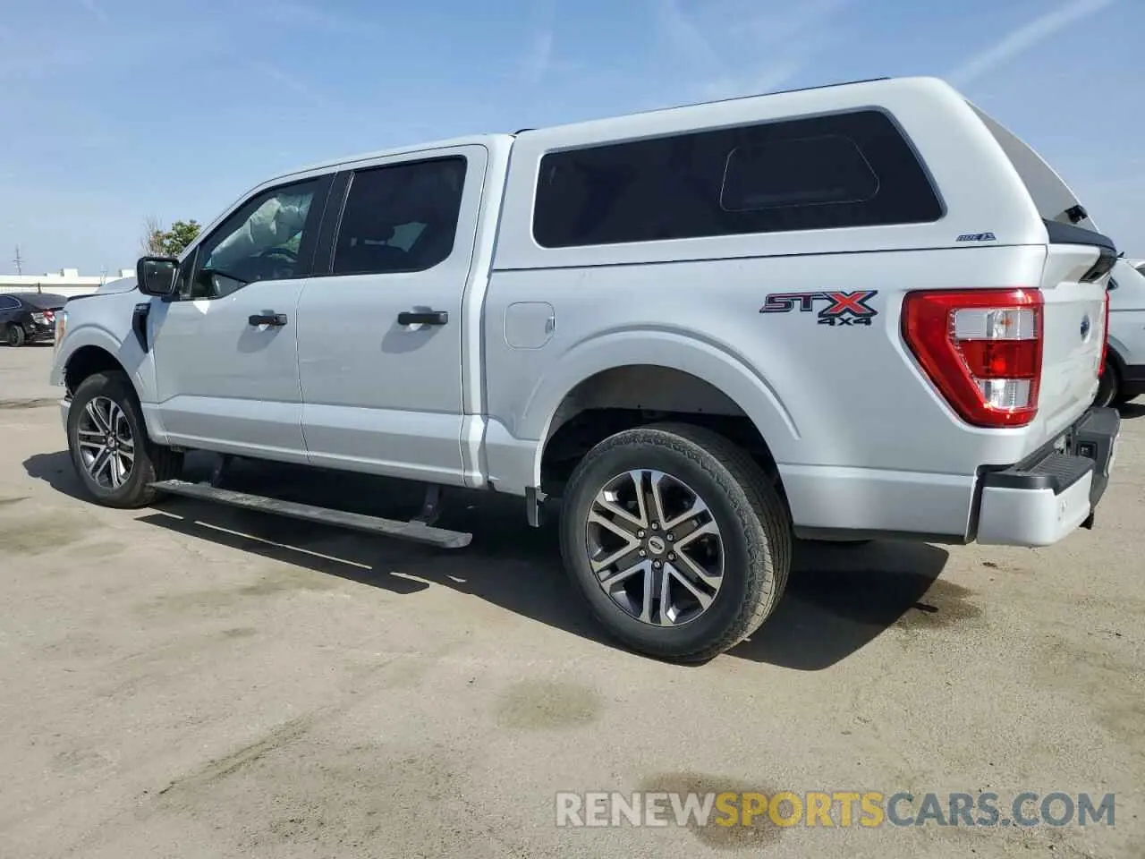 2 Photograph of a damaged car 1FTFW1E88NKE21845 FORD F-150 2022