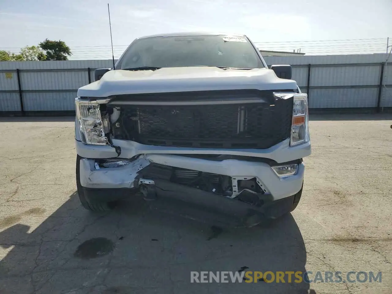 5 Photograph of a damaged car 1FTFW1E88NKE21845 FORD F-150 2022