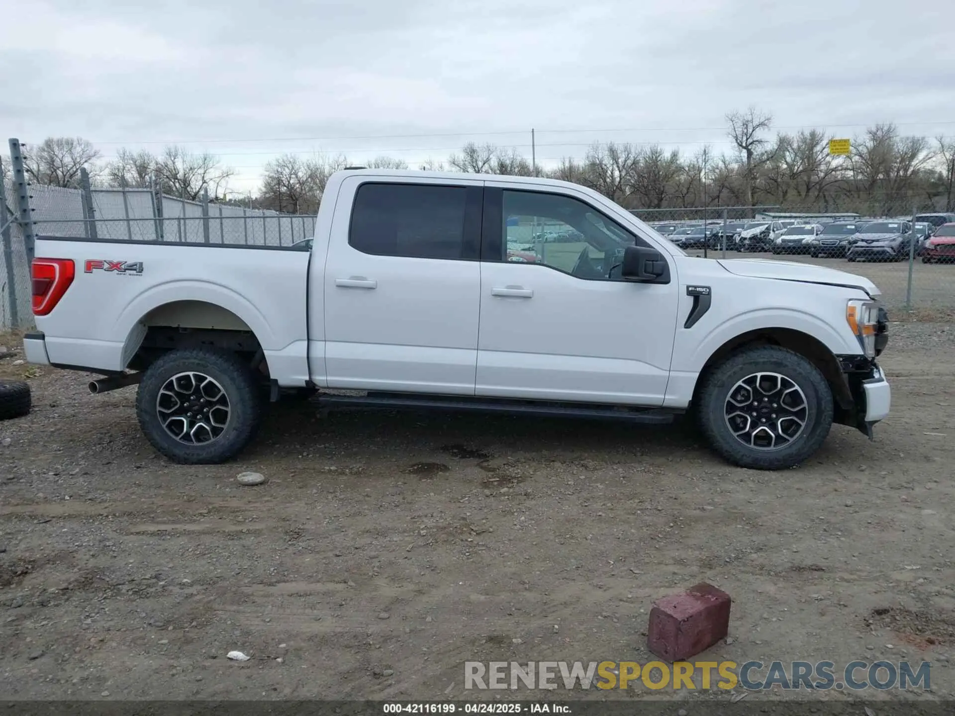 14 Photograph of a damaged car 1FTFW1E88NKE52786 FORD F-150 2022