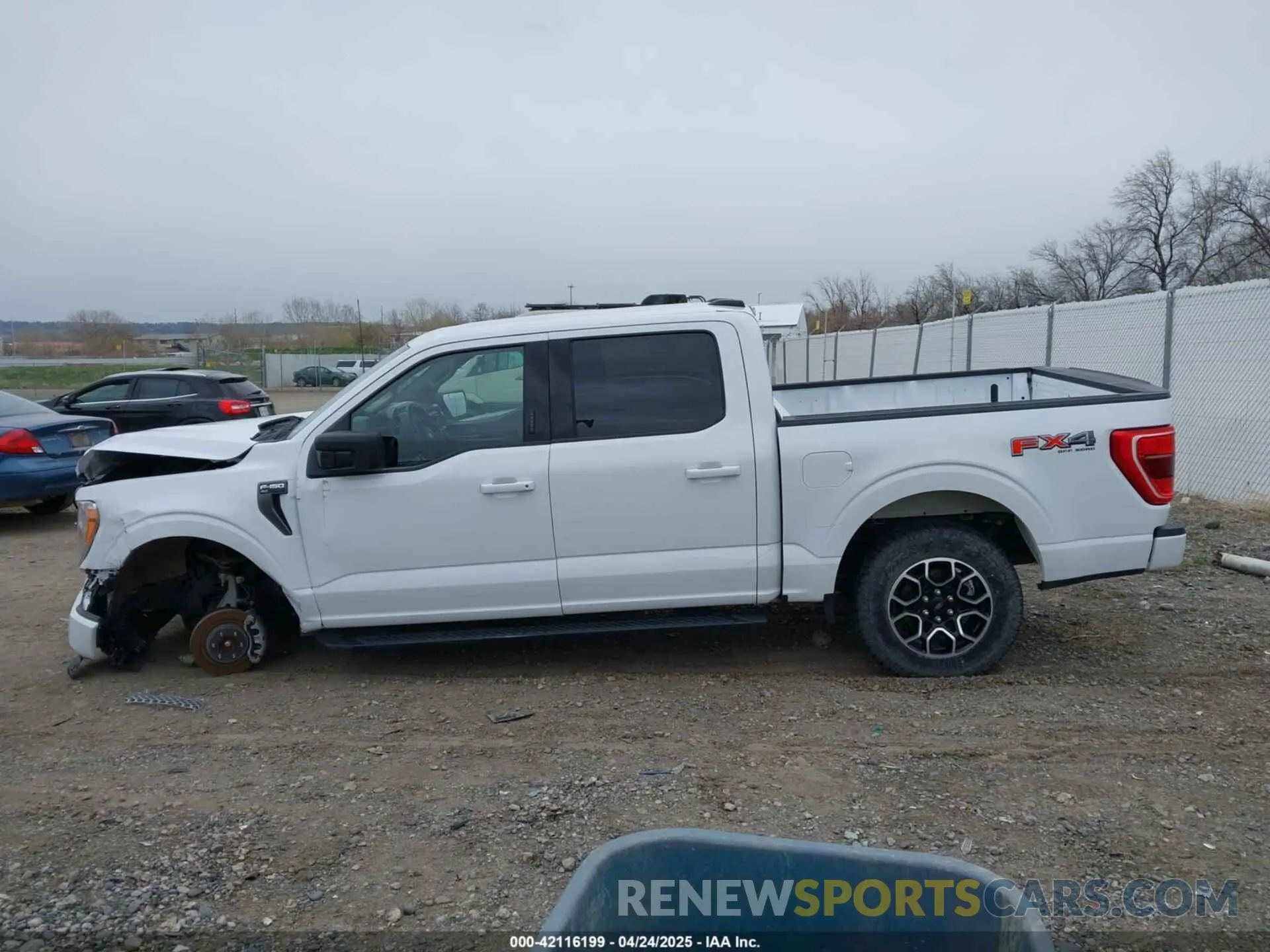 15 Photograph of a damaged car 1FTFW1E88NKE52786 FORD F-150 2022