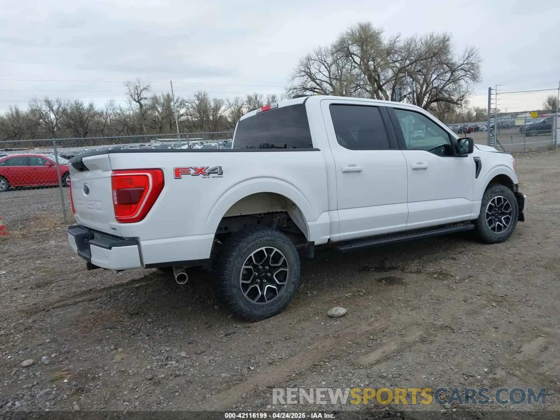 4 Photograph of a damaged car 1FTFW1E88NKE52786 FORD F-150 2022