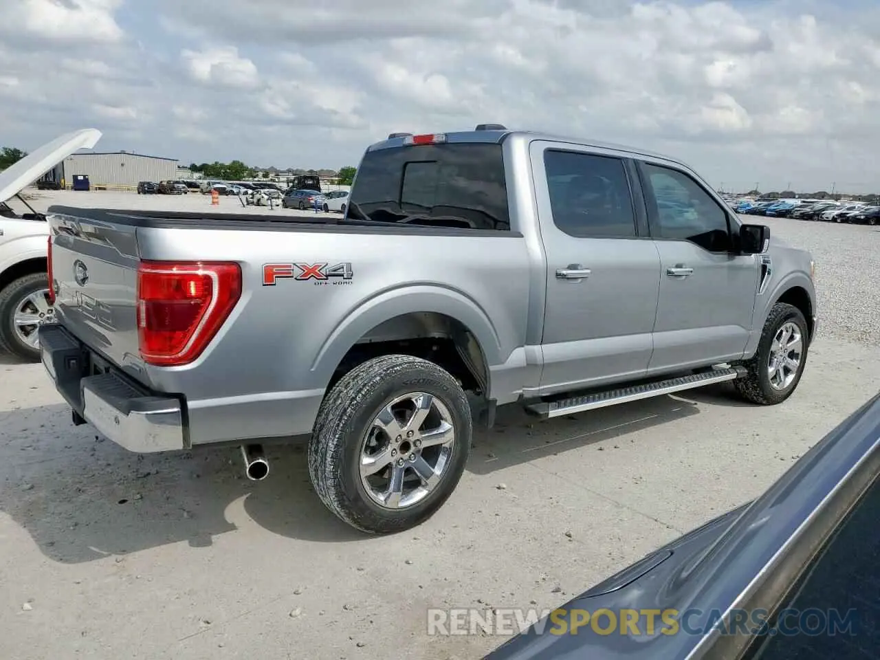 3 Photograph of a damaged car 1FTFW1E88NKF22366 FORD F-150 2022
