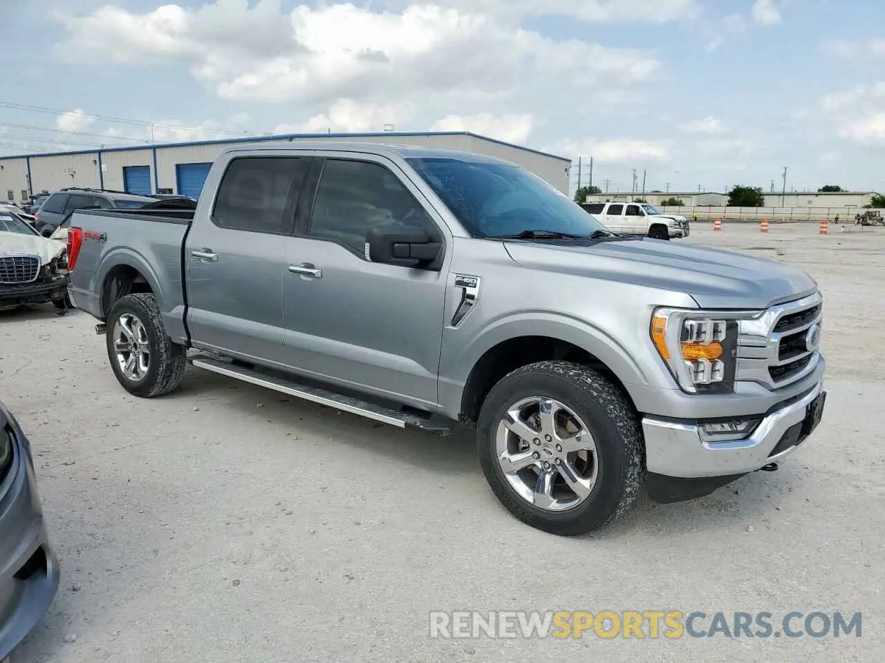 4 Photograph of a damaged car 1FTFW1E88NKF22366 FORD F-150 2022