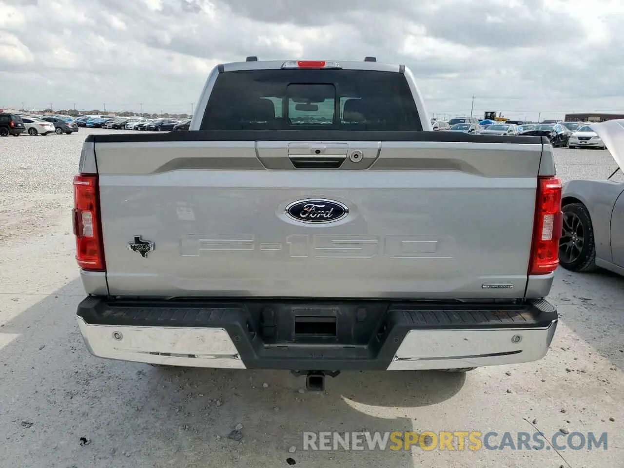 6 Photograph of a damaged car 1FTFW1E88NKF22366 FORD F-150 2022
